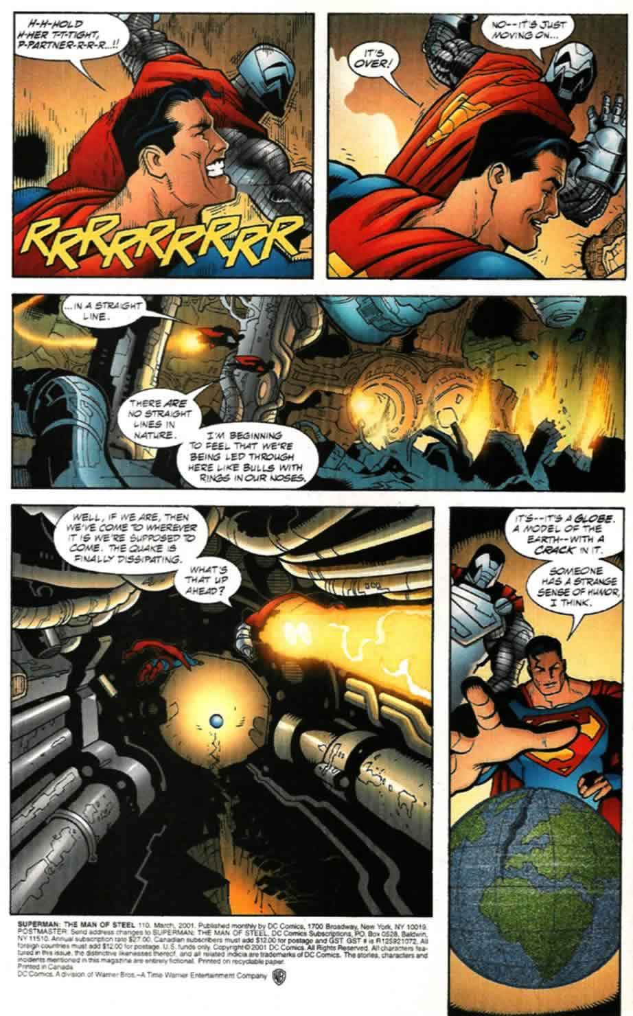 Superman: The Man of Steel (1991) Issue #110 #118 - English 5