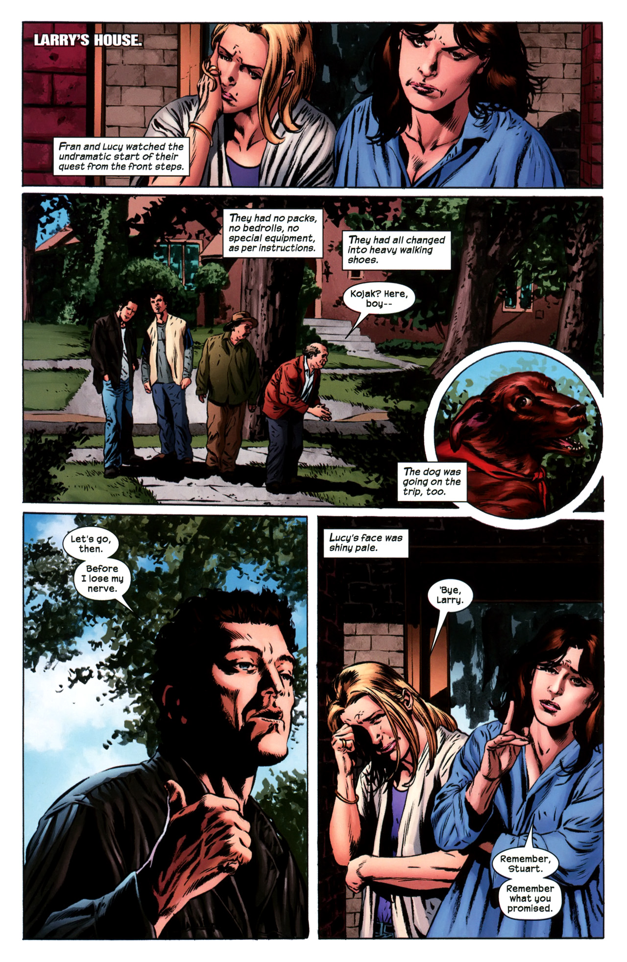 Read online The Stand: No Man's Land comic -  Issue #5 - 22