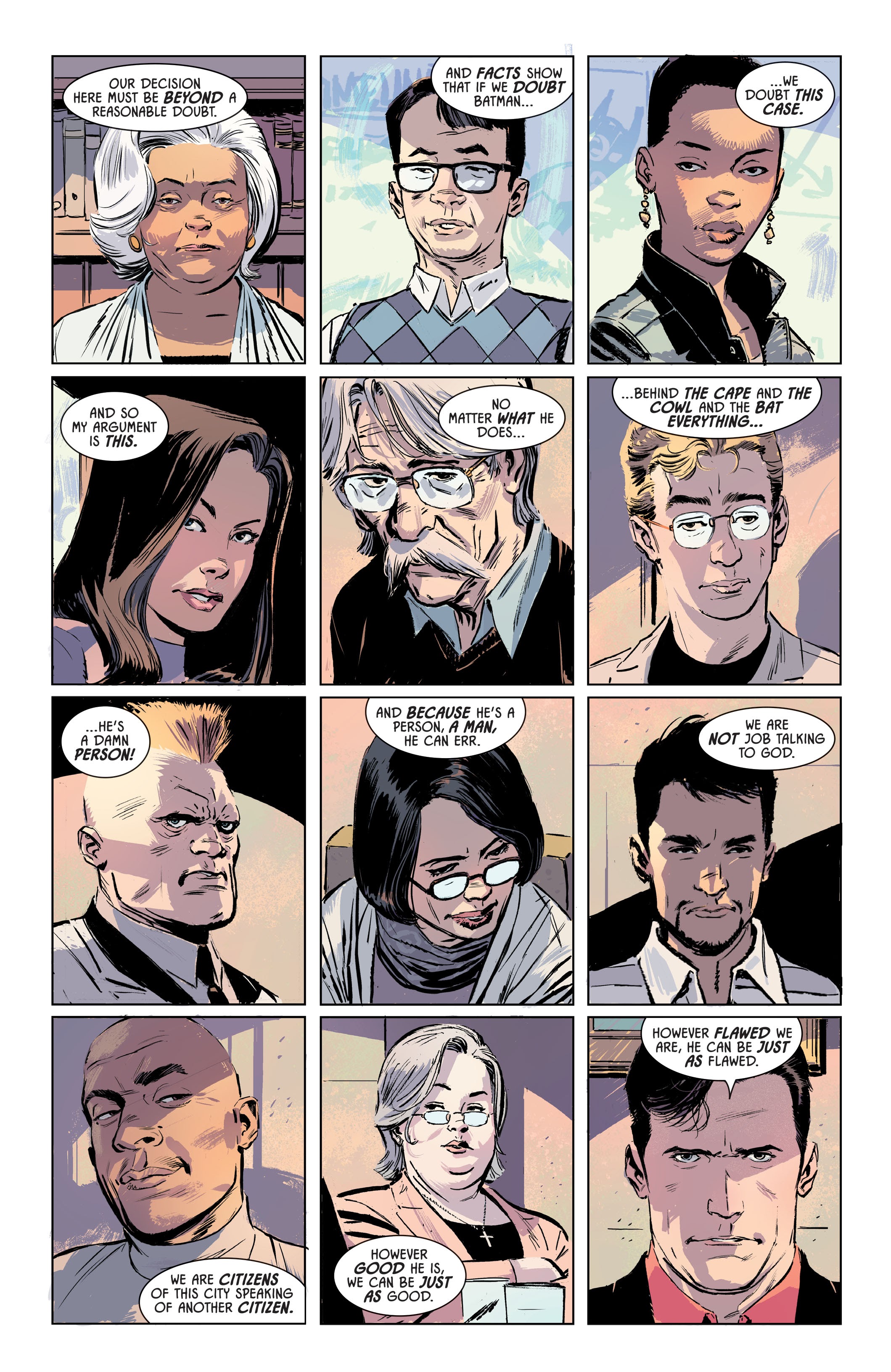 Read online Batman by Tom King & Lee Weeks: The Deluxe Edition comic -  Issue # TPB (Part 2) - 11