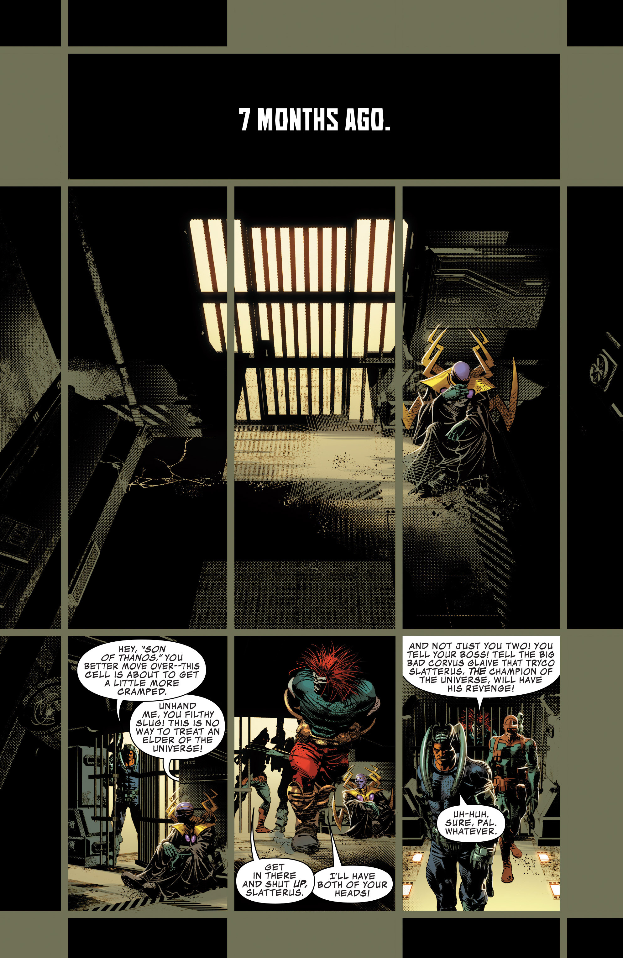 Read online Thanos (2016) comic -  Issue #4 - 7