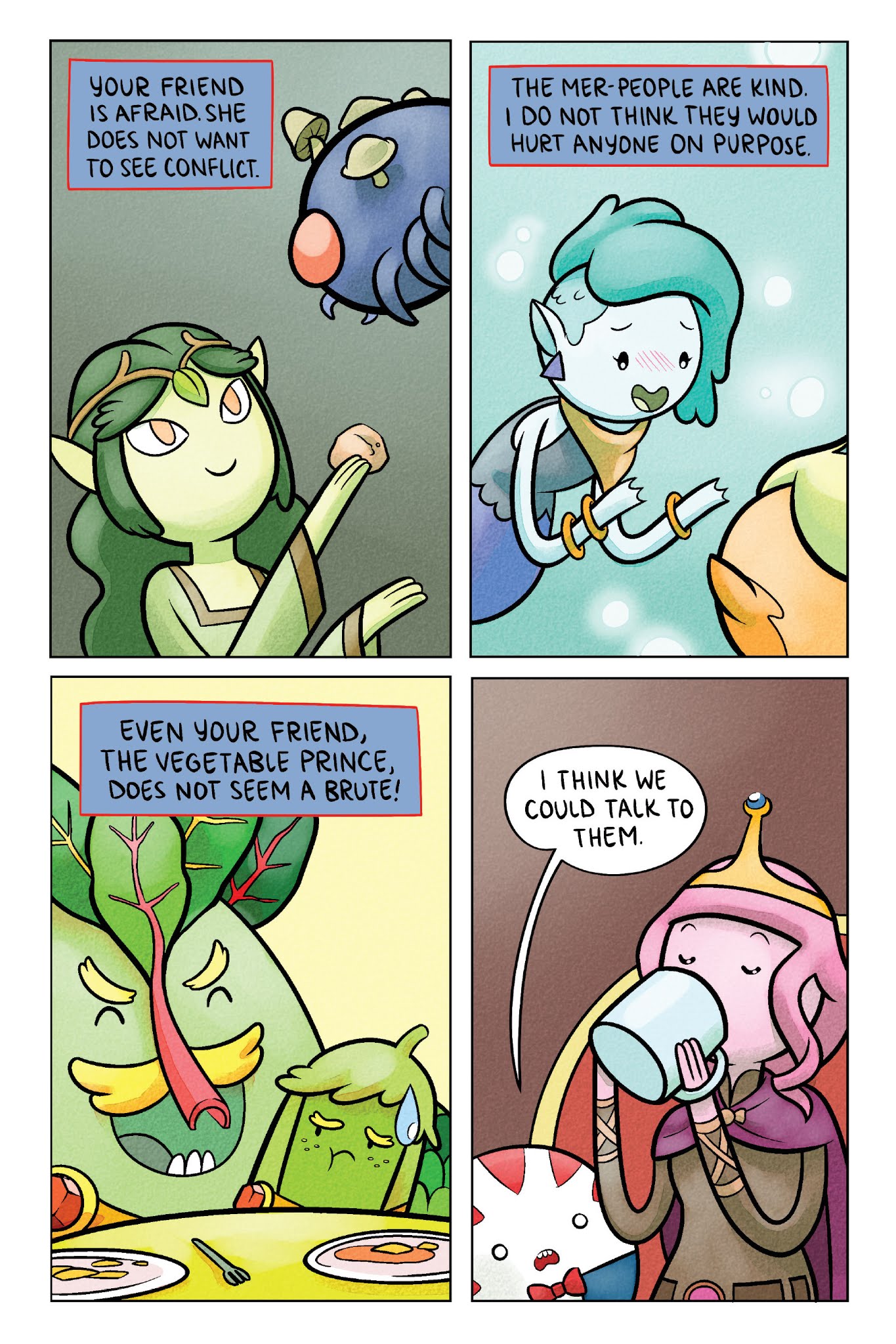 Read online Adventure Time: Bitter Sweets comic -  Issue # TPB - 78