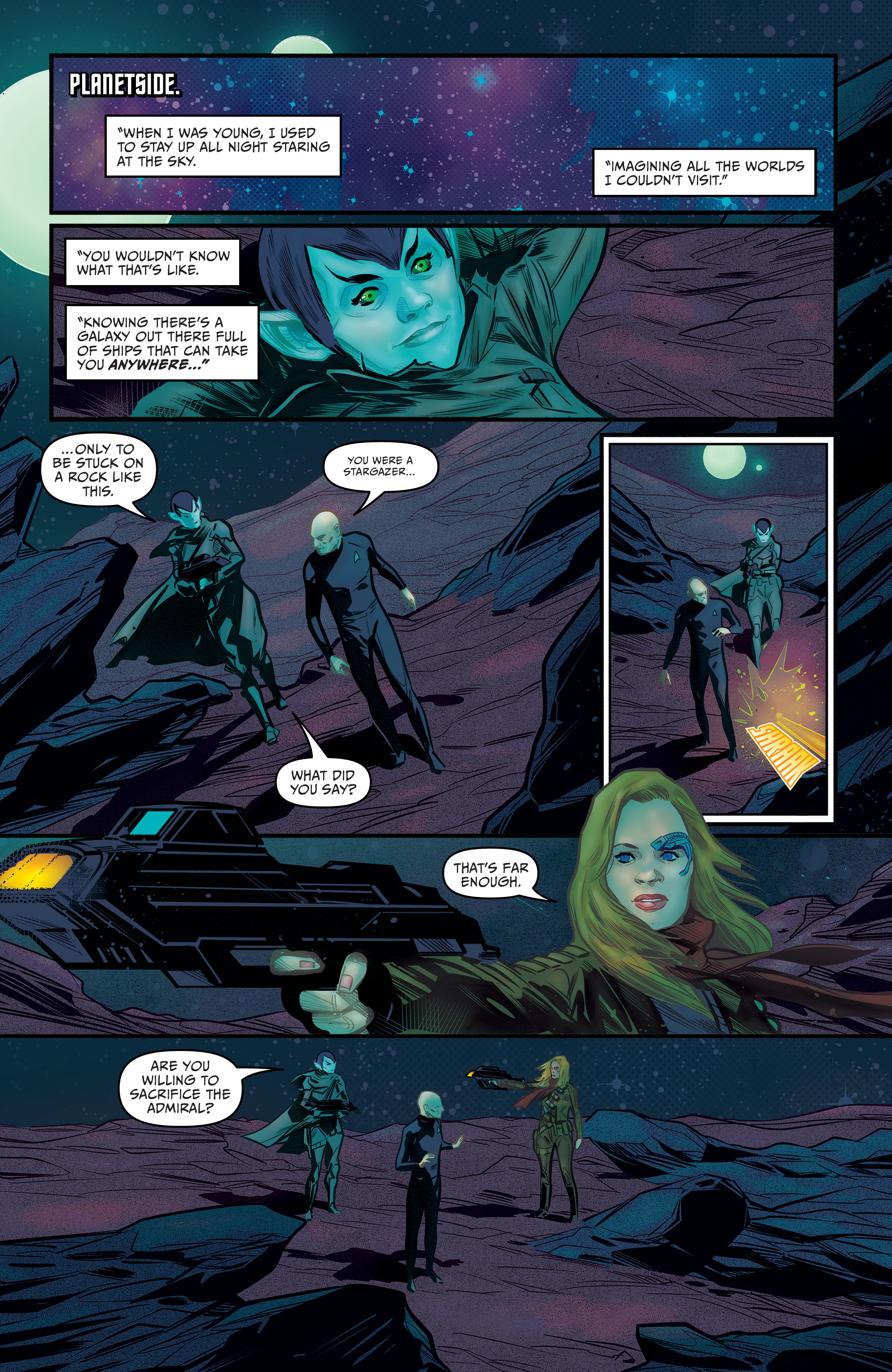 Read online Star Trek: Picard: Stargazer comic -  Issue #3 - 11