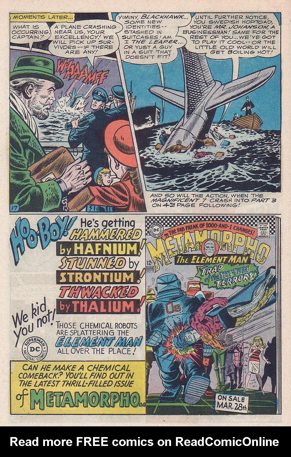 Read online Blackhawk (1957) comic -  Issue #232 - 22