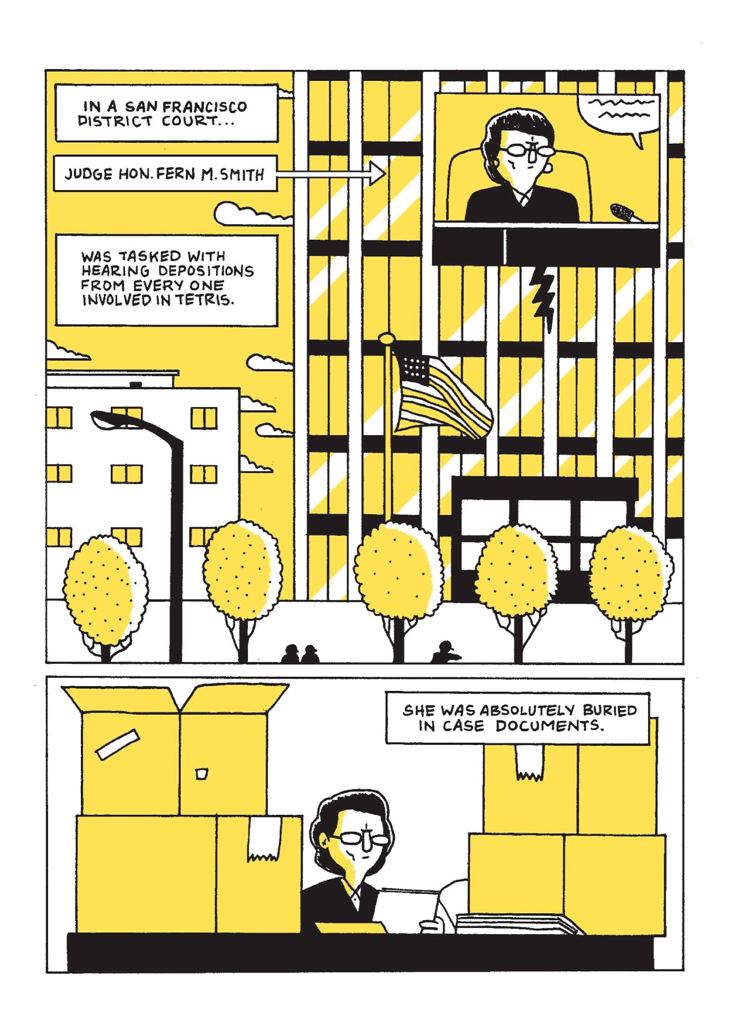 Read online Tetris: The Games People Play comic -  Issue # TPB (Part 3) - 7