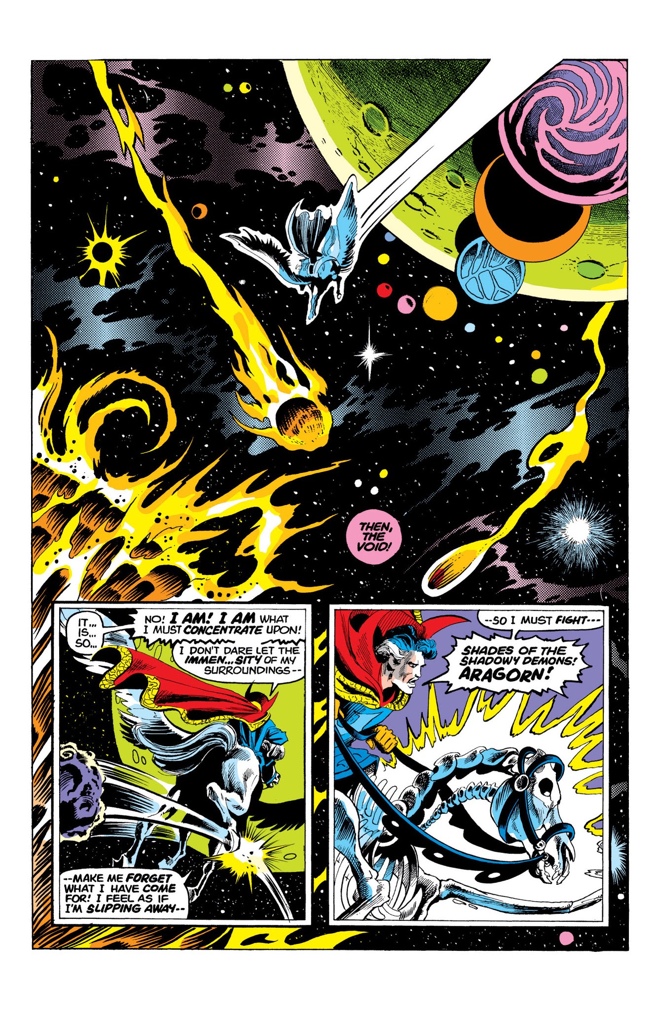 Read online Marvel Masterworks: Doctor Strange comic -  Issue # TPB 5 (Part 2) - 63
