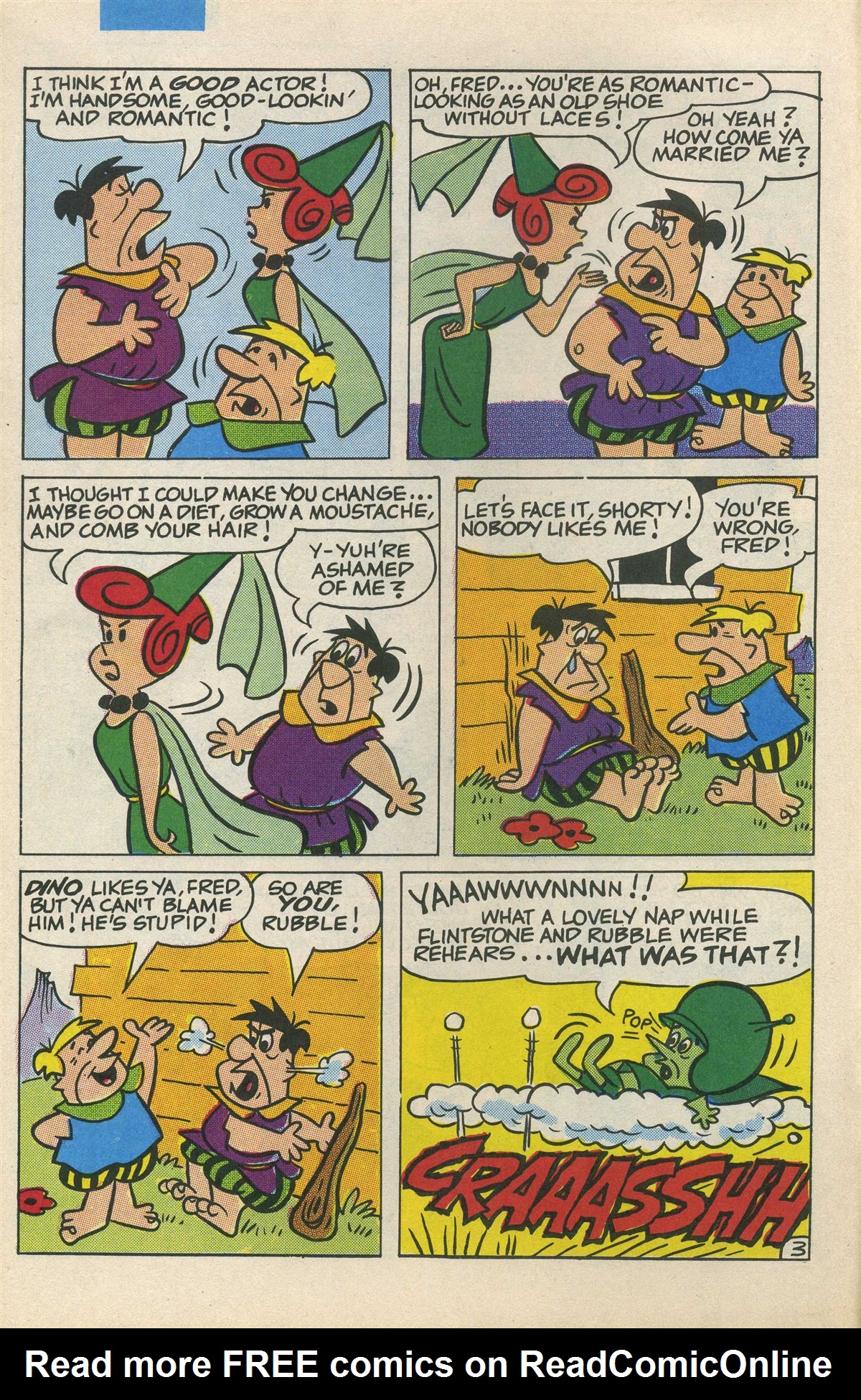 Read online The Flintstones (1992) comic -  Issue #2 - 12