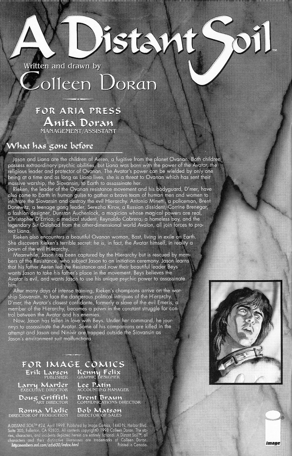 Read online A Distant Soil comic -  Issue #24 - 2