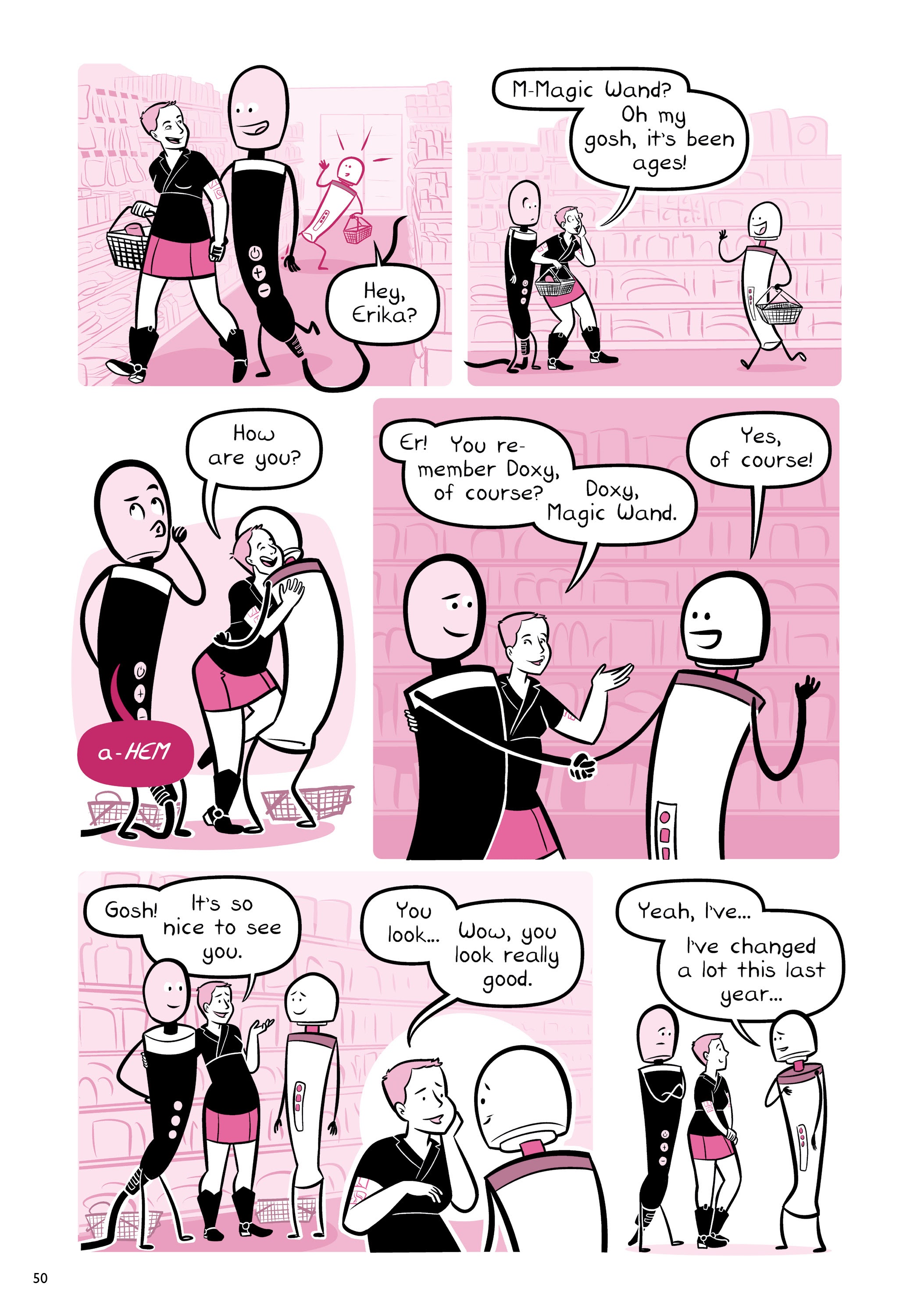 Read online Oh Joy Sex Toy comic -  Issue # TPB 3 (Part 1) - 50