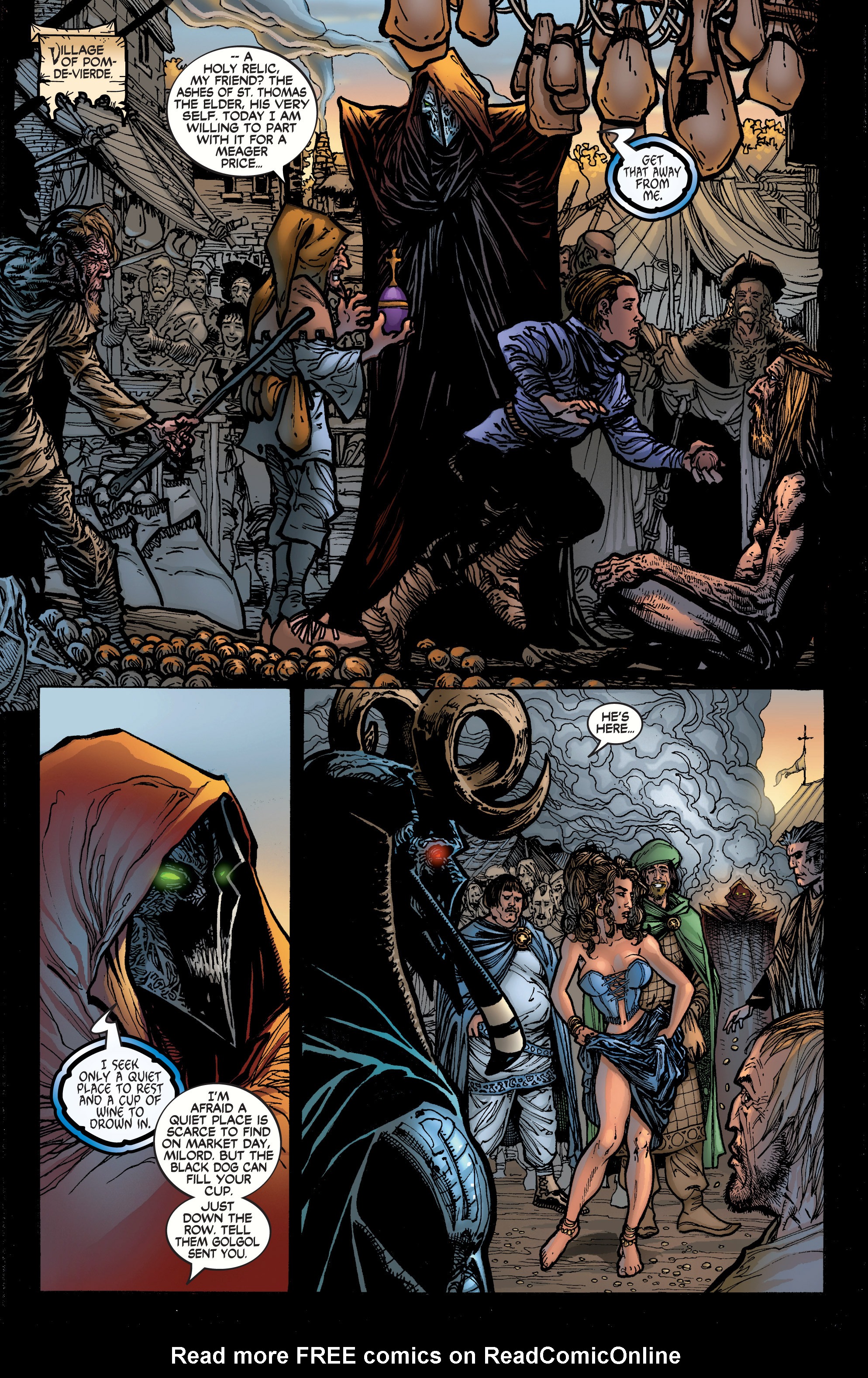 Read online Spawn: The Dark Ages comic -  Issue #7 - 6