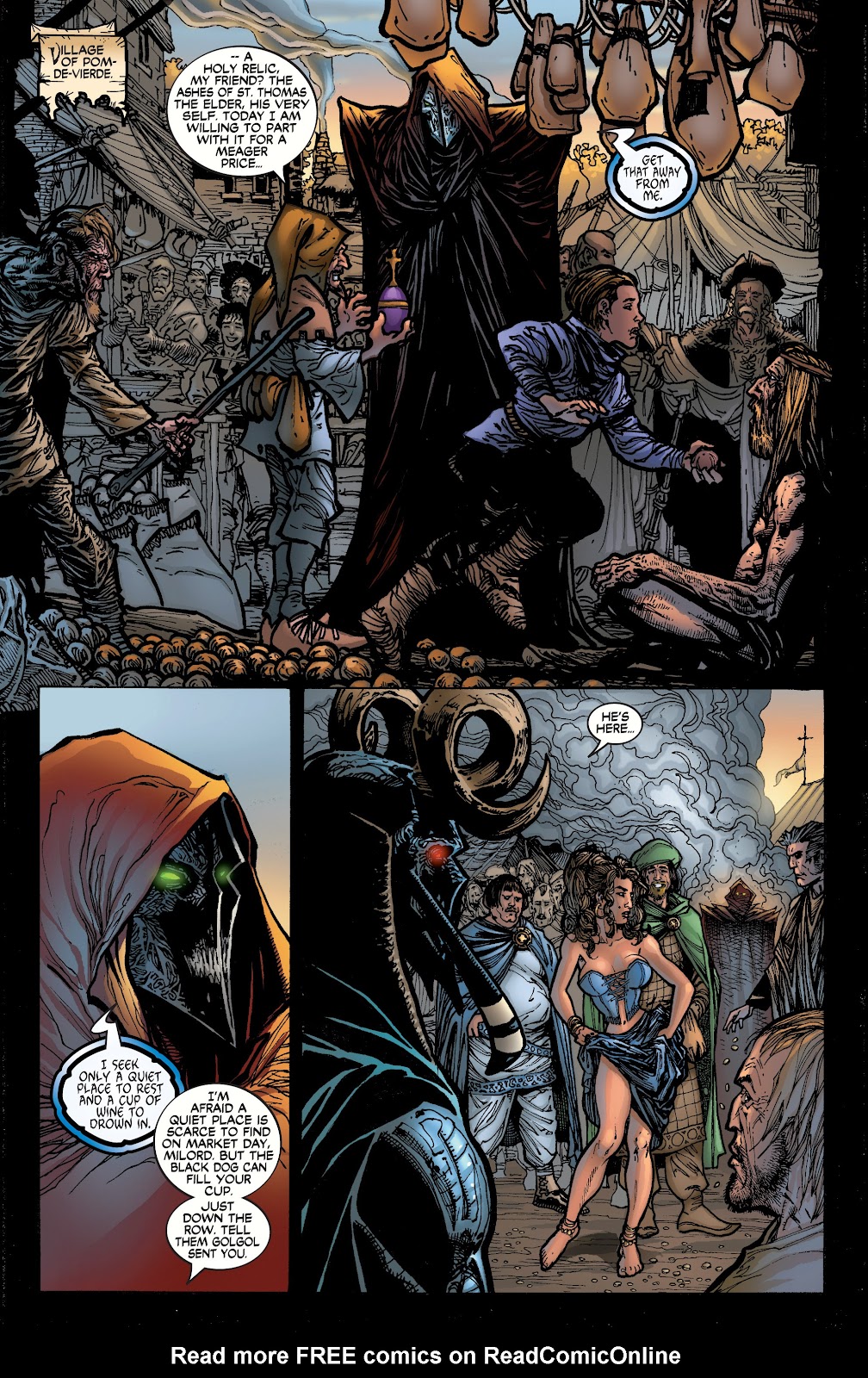 Spawn: The Dark Ages issue 7 - Page 6
