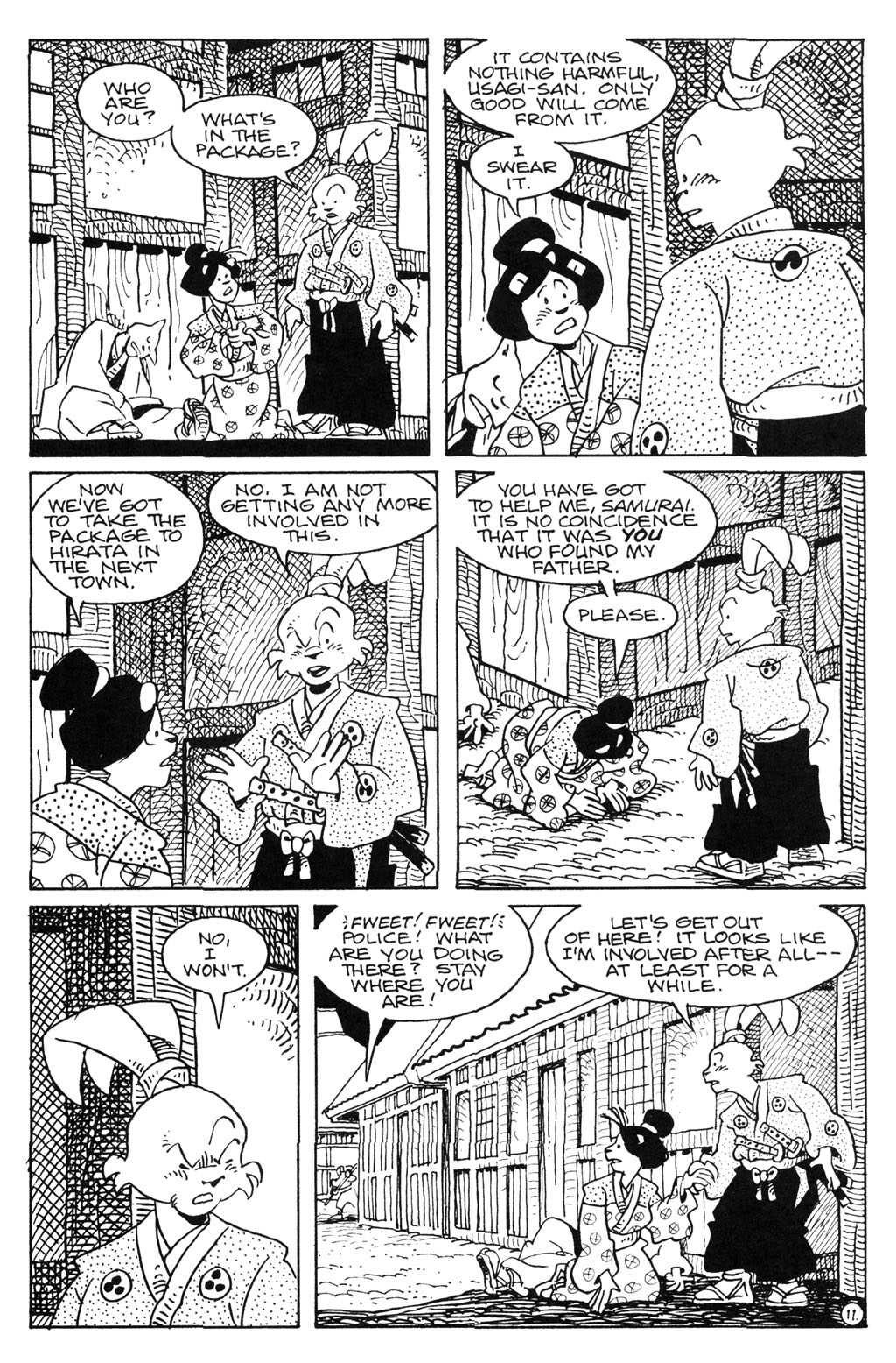 Read online Usagi Yojimbo (1996) comic -  Issue #76 - 13