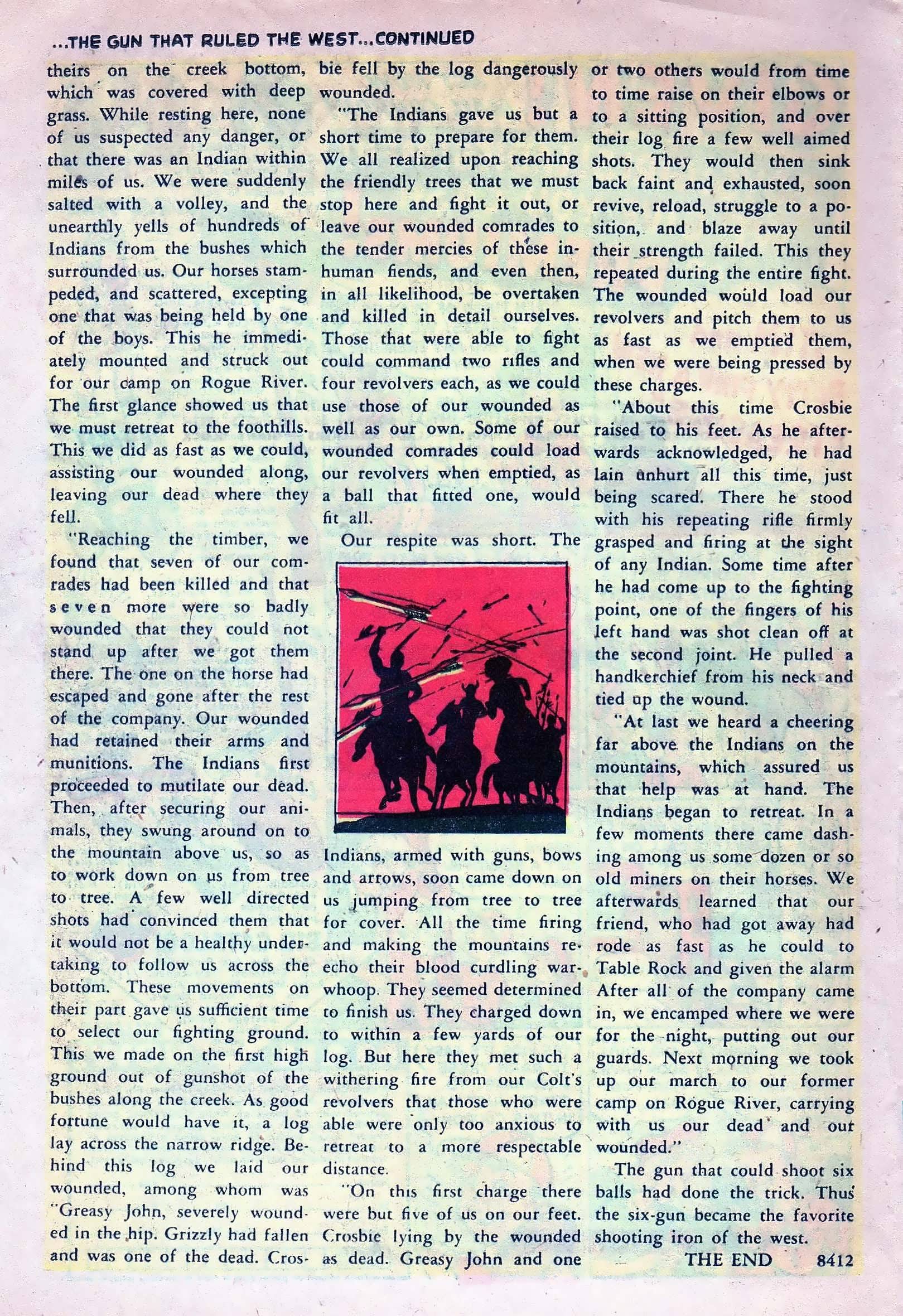 Read online Two Gun Western (1950) comic -  Issue #9 - 19