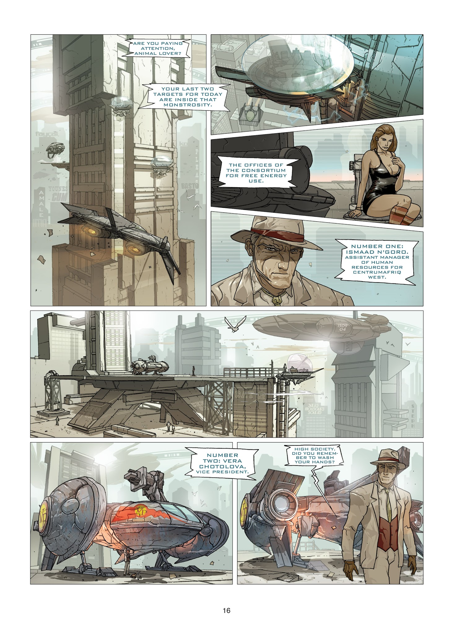 Read online The Centron Files comic -  Issue #2 - 16