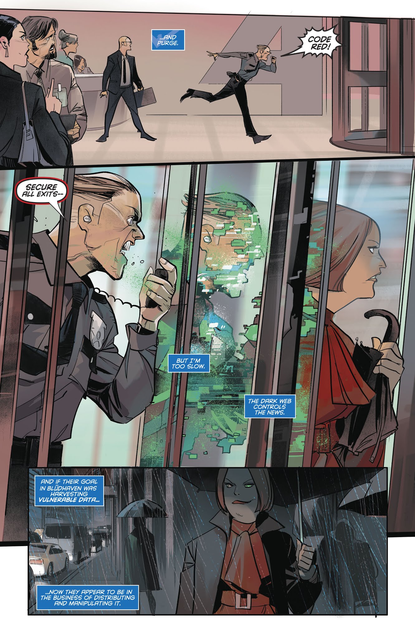 Read online Nightwing (2016) comic -  Issue # Annual 1 - 12