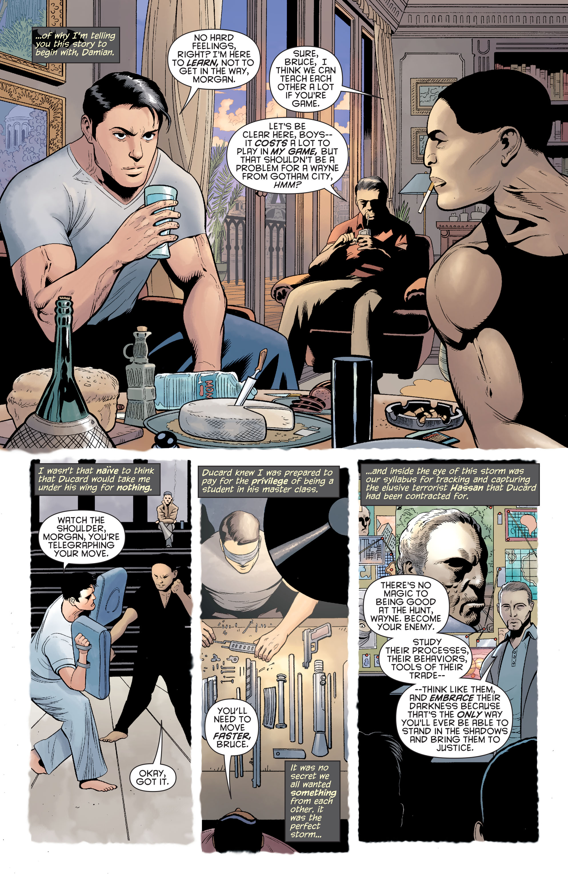Read online Batman and Robin (2011) comic -  Issue # _Bad Blood (DC Essential Edition) (Part 2) - 16