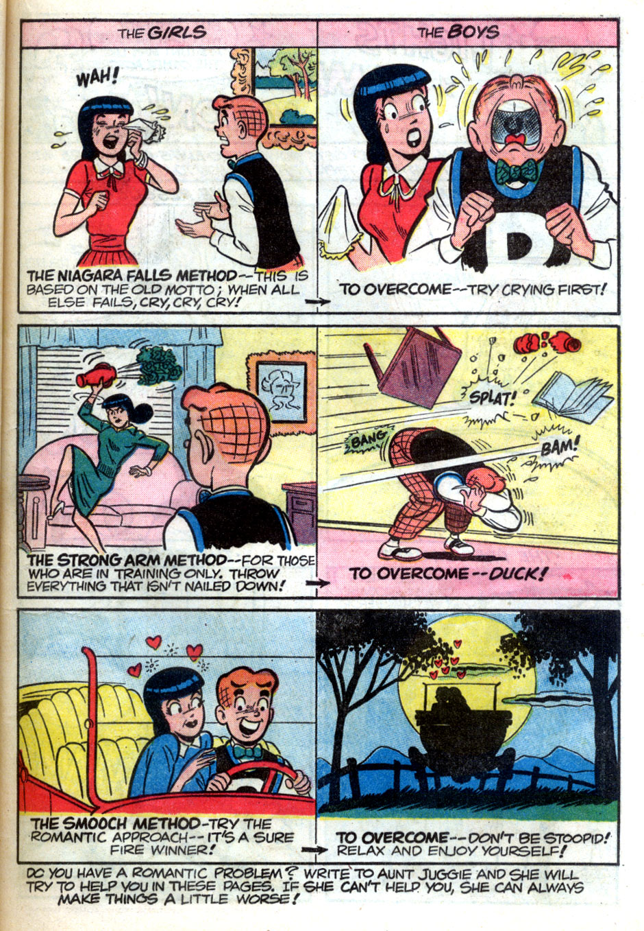 Read online Archie's Madhouse comic -  Issue # _Annual 1 - 22