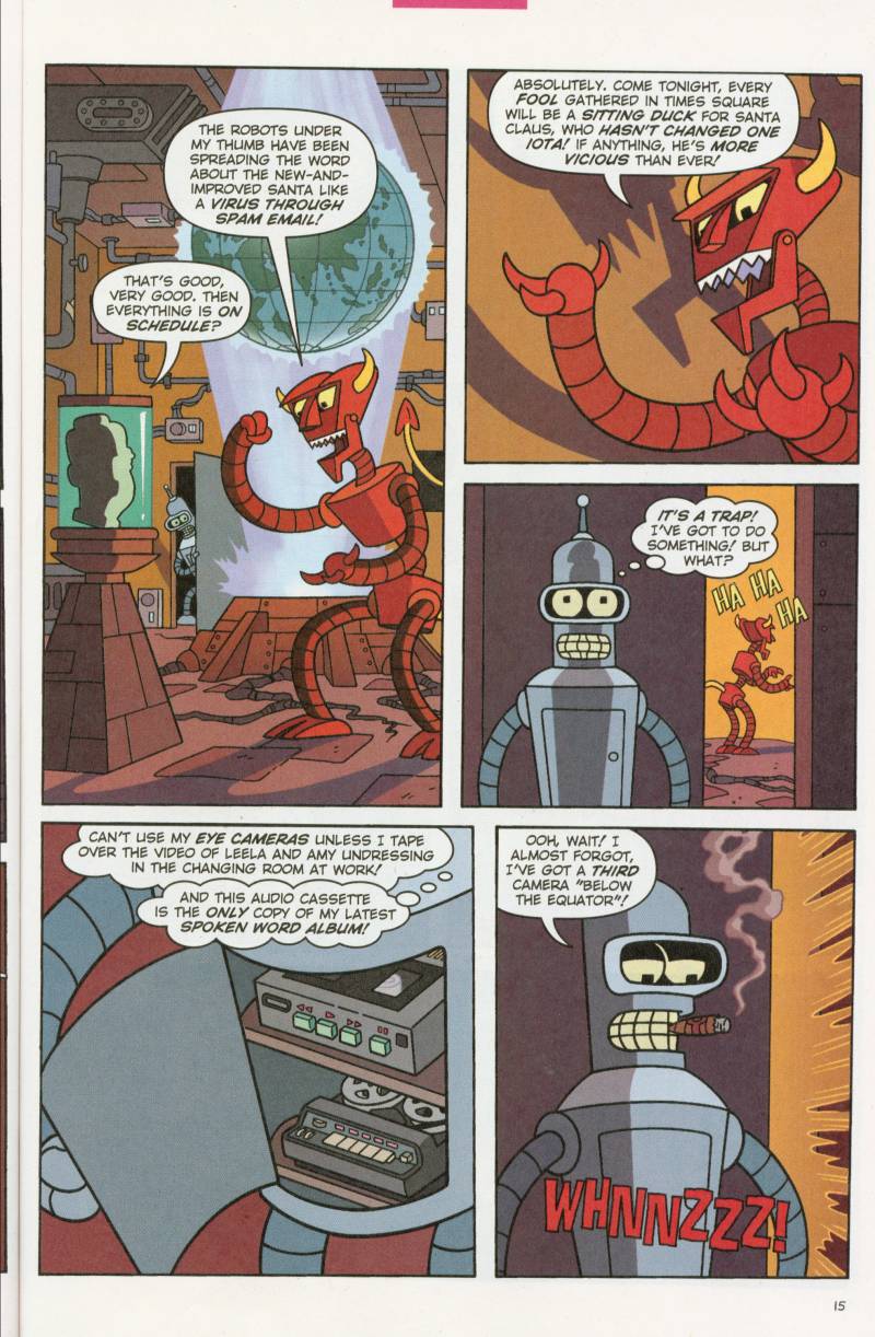 Read online Futurama Comics comic -  Issue #6 - 16