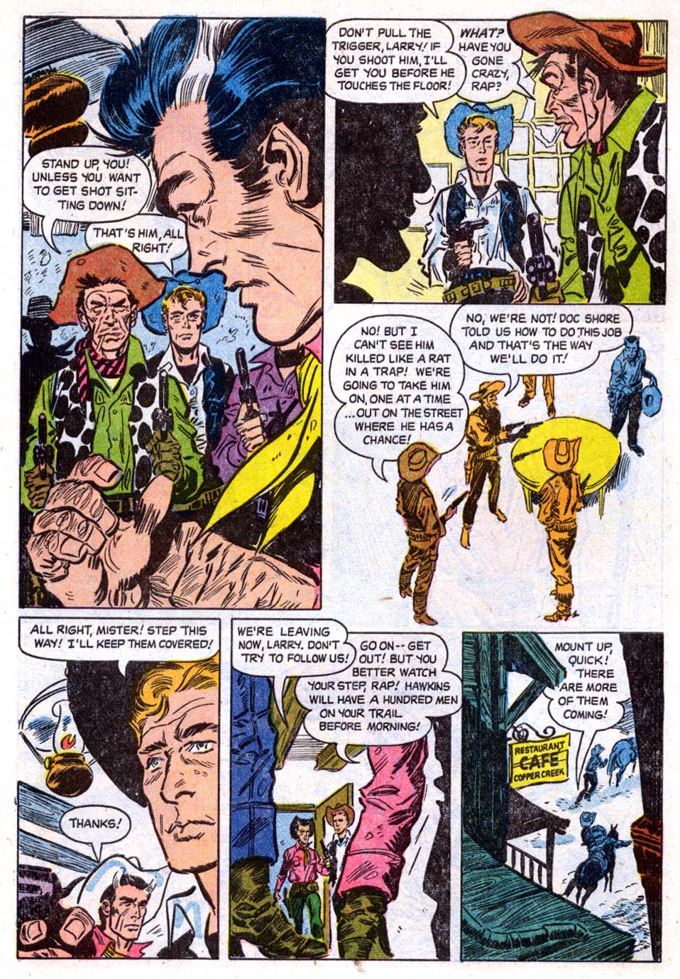 Read online Four Color Comics comic -  Issue #572 - 10