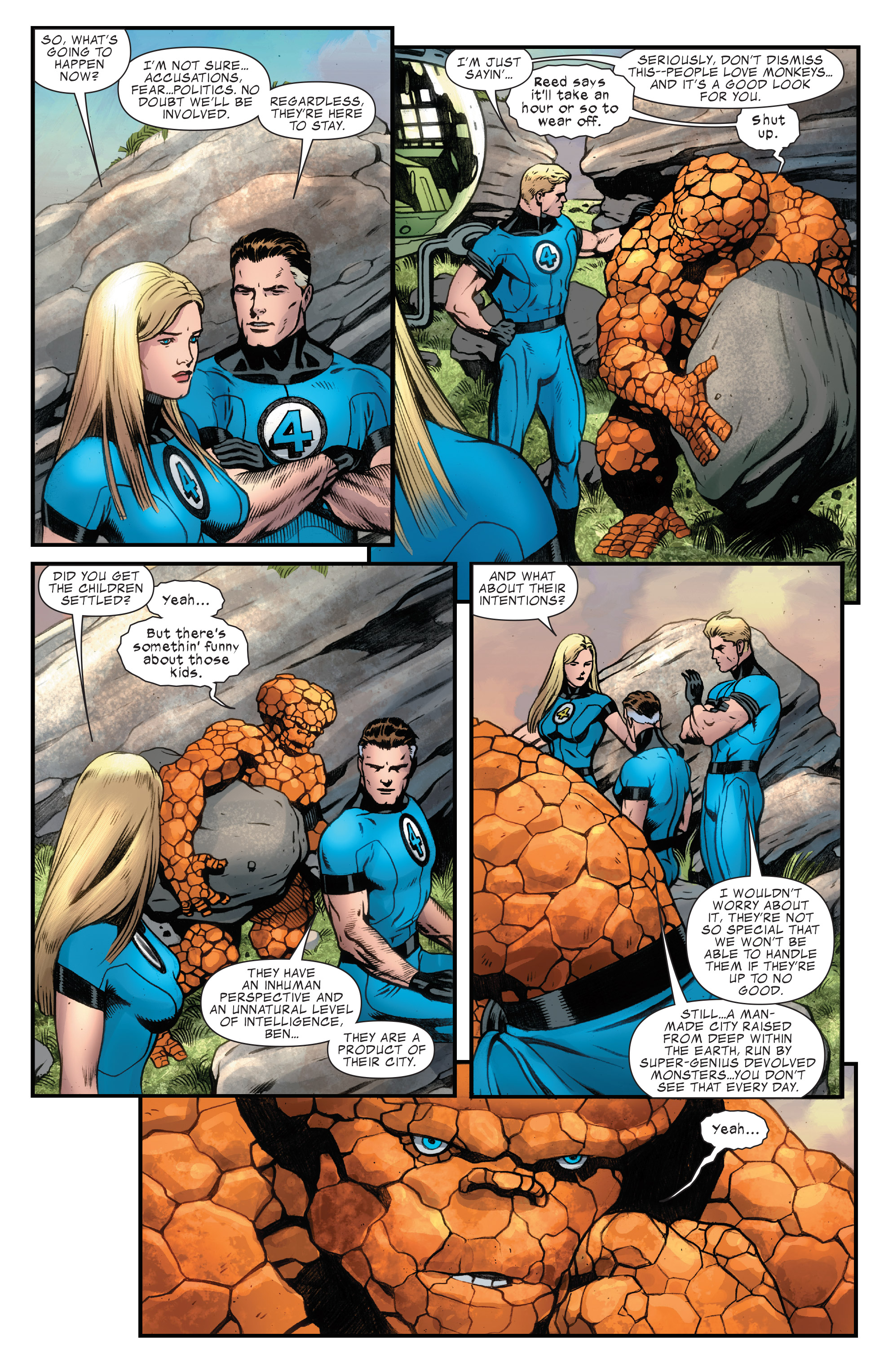 Read online Fantastic Four by Jonathan Hickman: The Complete Collection comic -  Issue # TPB 1 (Part 3) - 52