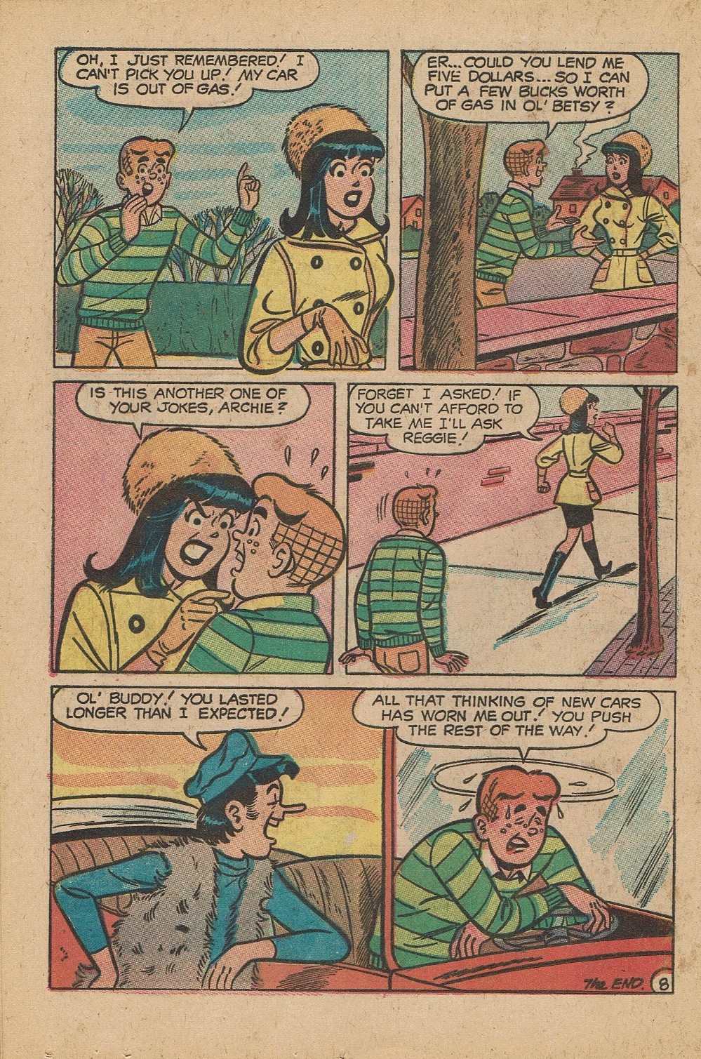 Read online Jughead (1965) comic -  Issue #169 - 20