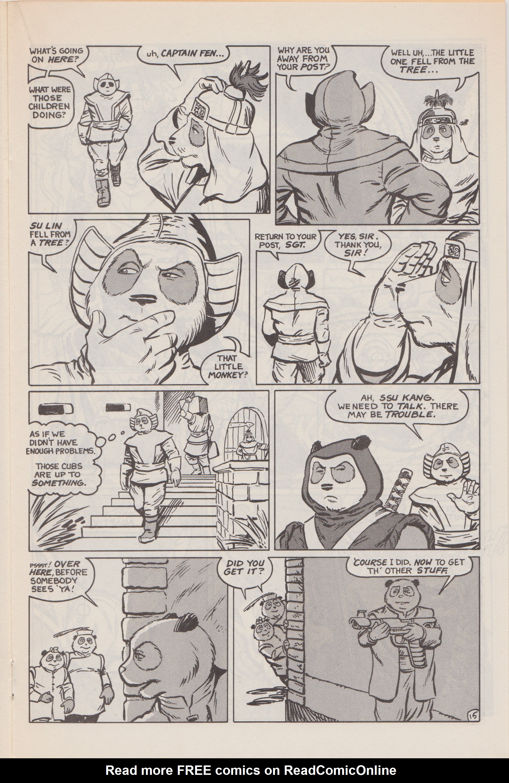 Read online The Chronicles of Panda Khan comic -  Issue #3 - 17