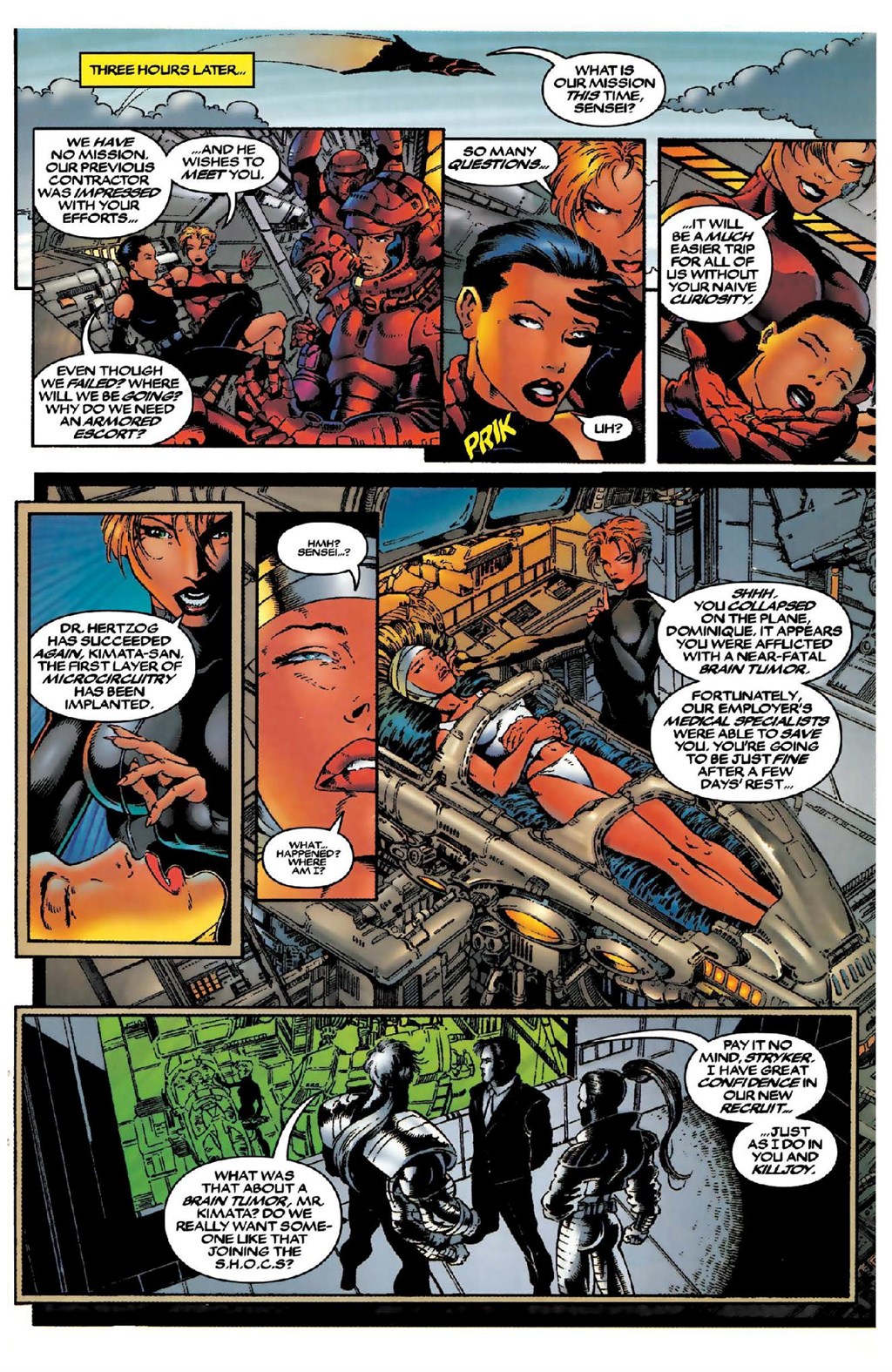 Read online Cyberforce (1992) comic -  Issue # _The Complete Cyberforce (Part 5) - 70