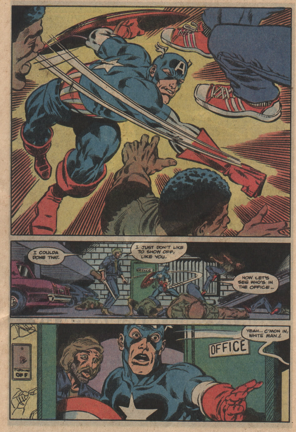 Read online Falcon (1983) comic -  Issue #4 - 11