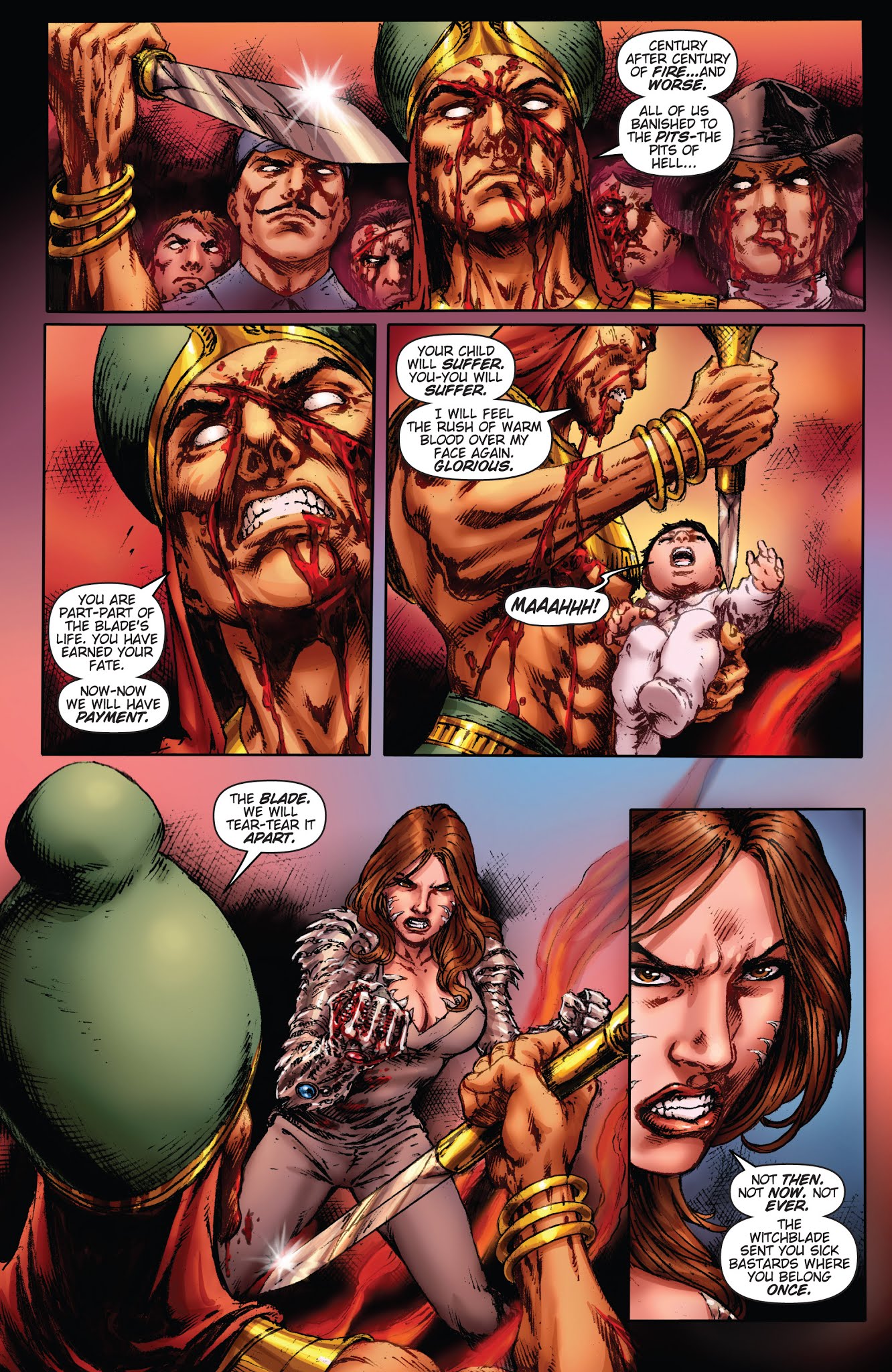Read online Witchblade: Demon Reborn comic -  Issue # _TPB - 75