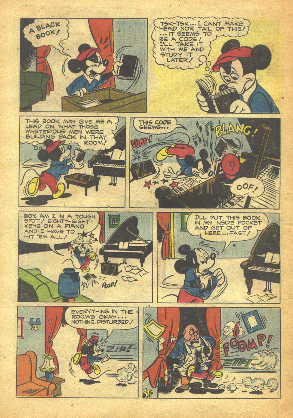 Read online Walt Disney's Comics and Stories comic -  Issue #133 - 46
