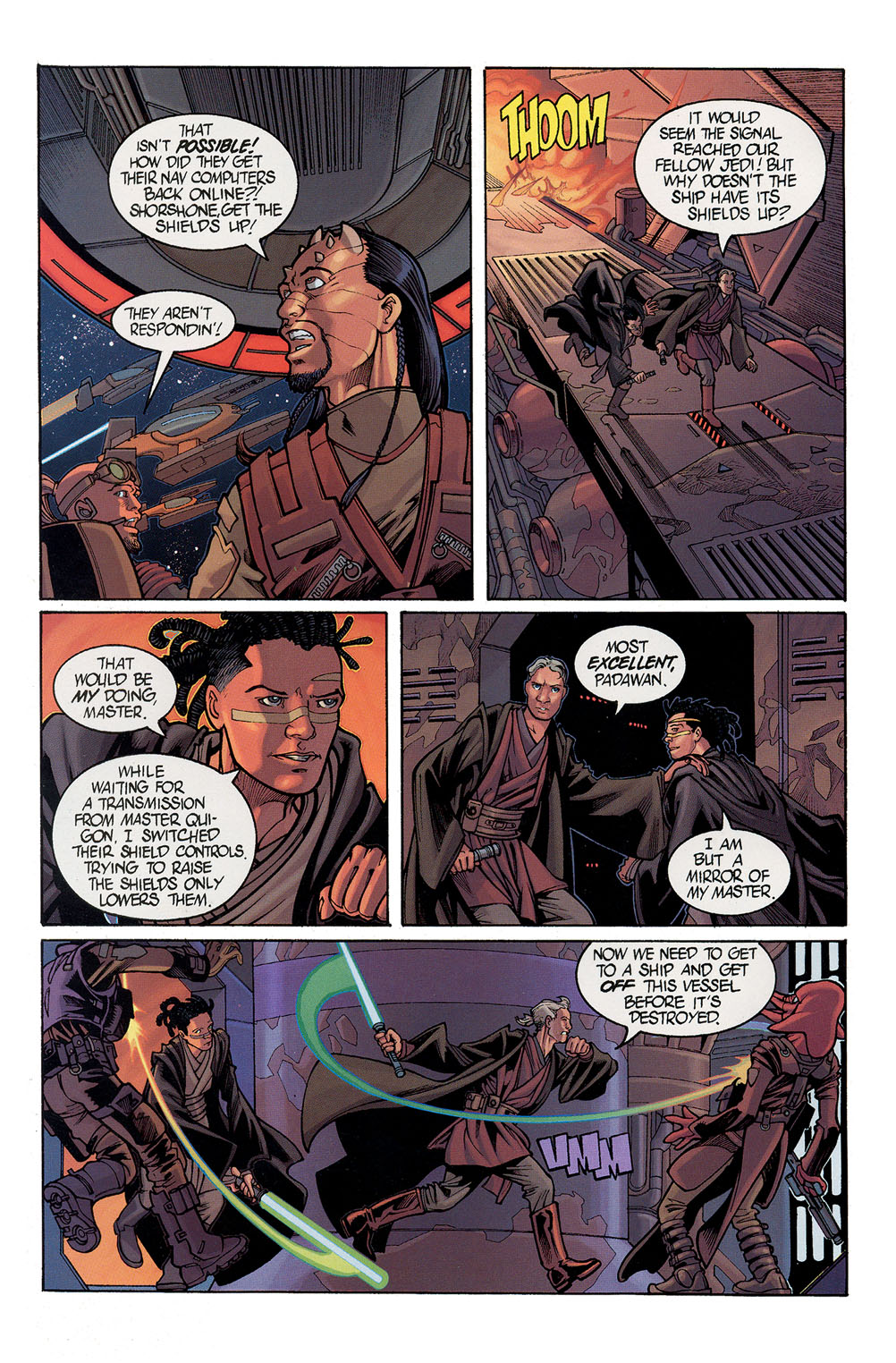 Read online Star Wars (1998) comic -  Issue #39 - 19