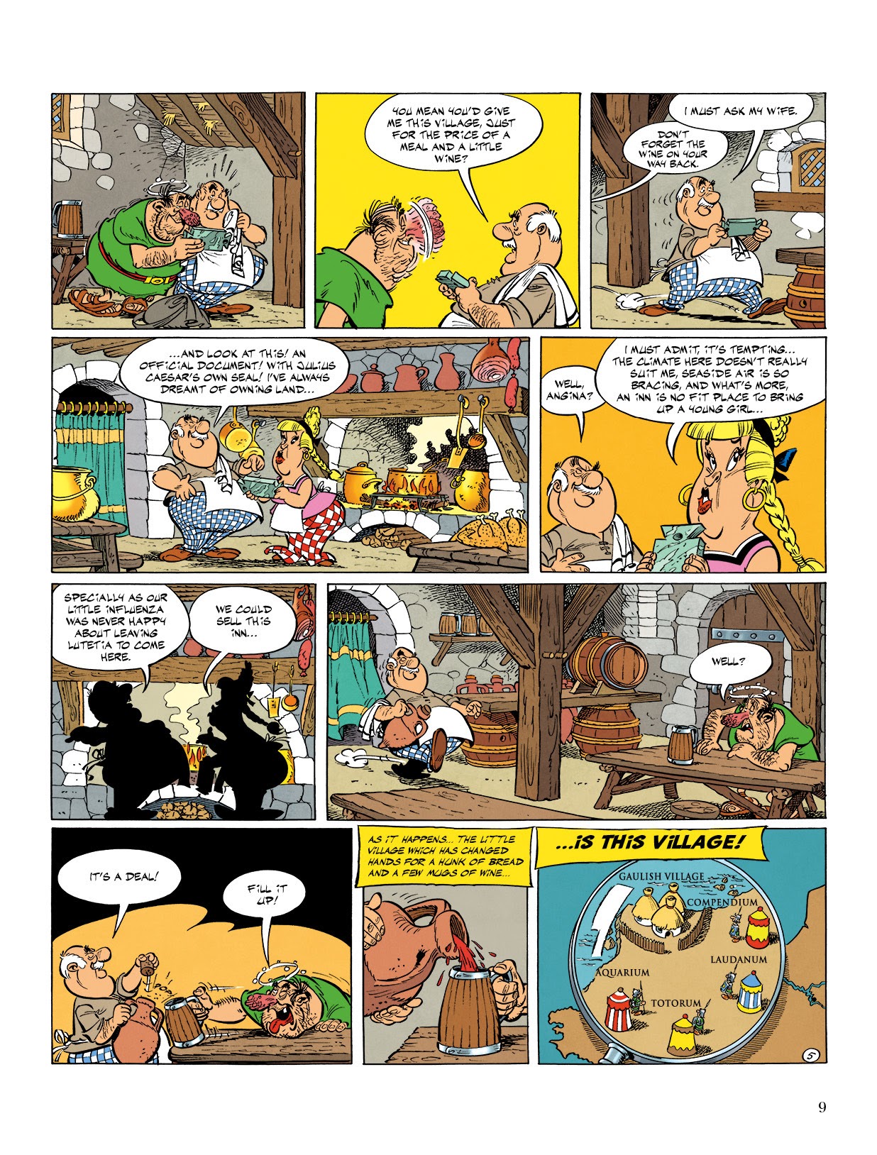 Read online Asterix comic -  Issue #21 - 10