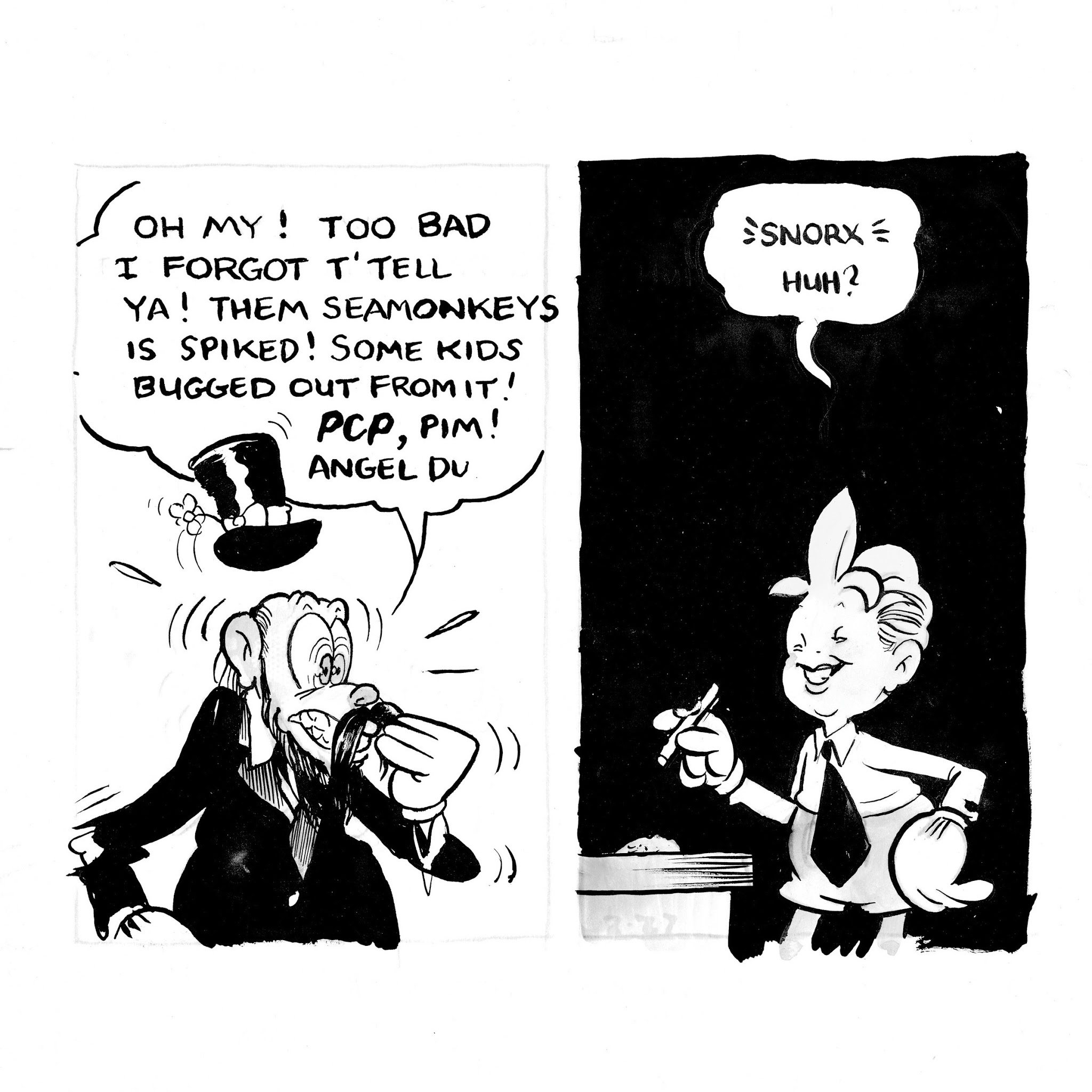 Read online Pim & Francie: The Golden Bear Days comic -  Issue # TPB - 190