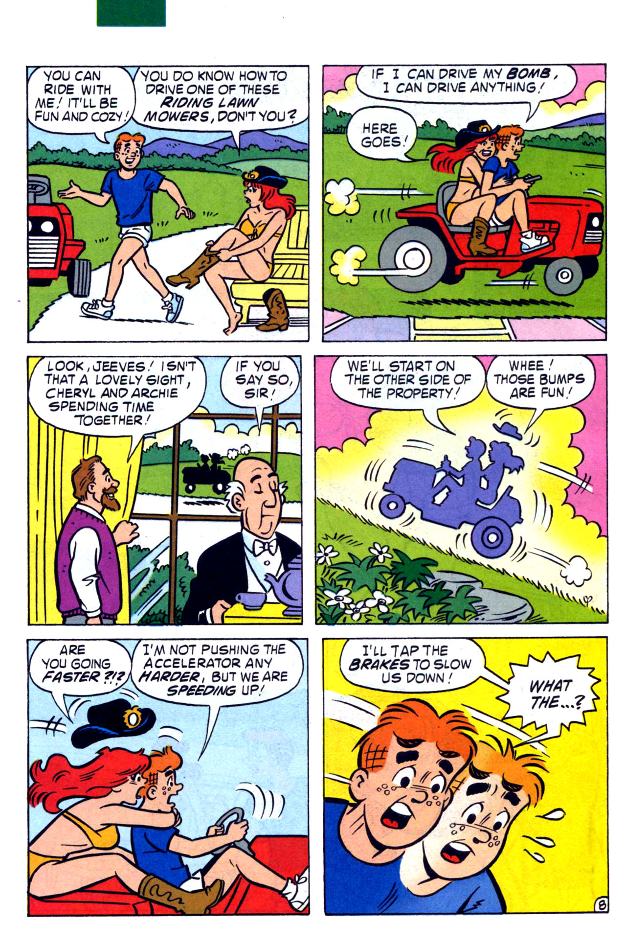 Read online Cheryl Blossom (1995) comic -  Issue #2 - 14