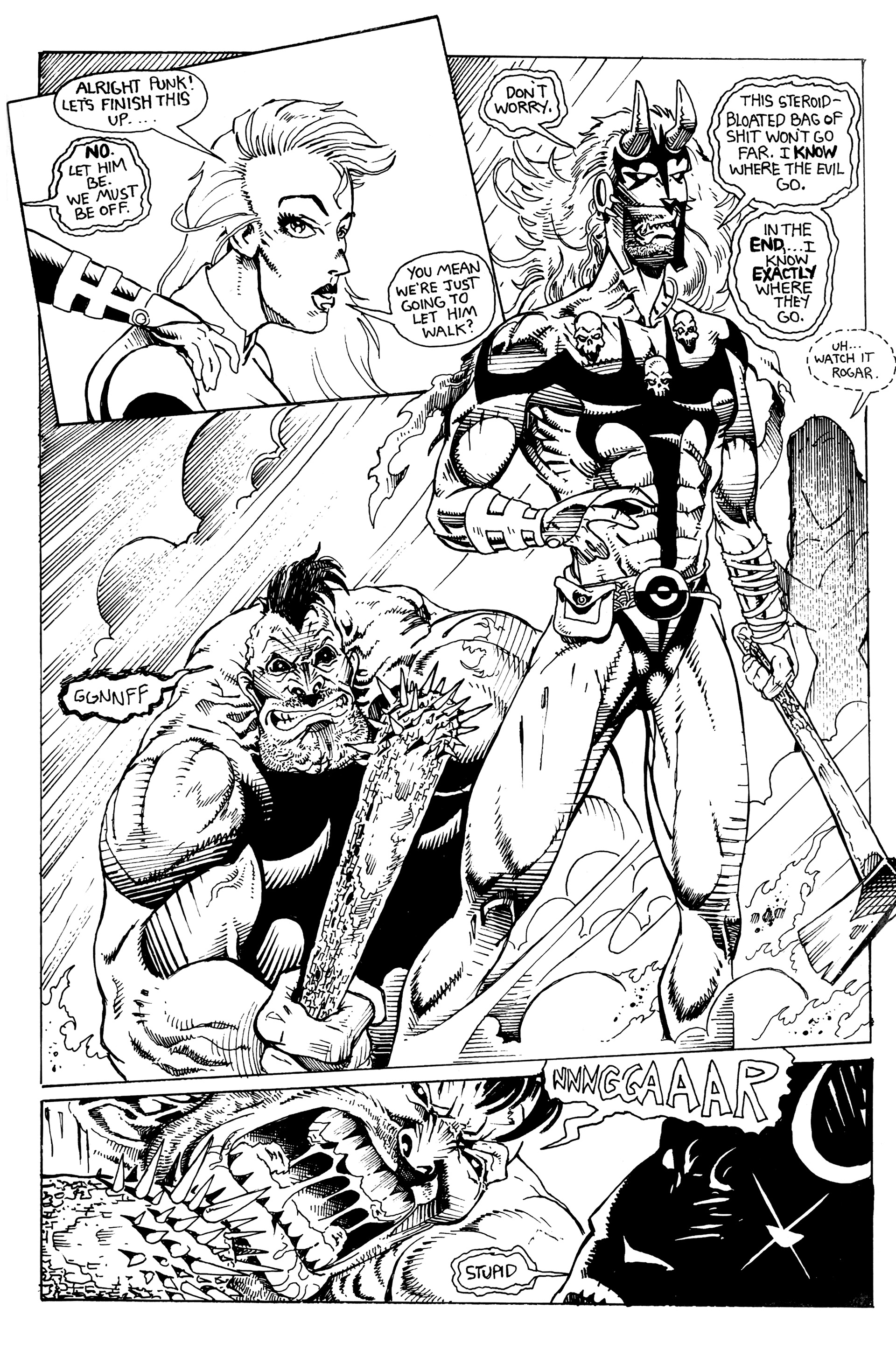 Read online Blood Reign comic -  Issue #9 - 12