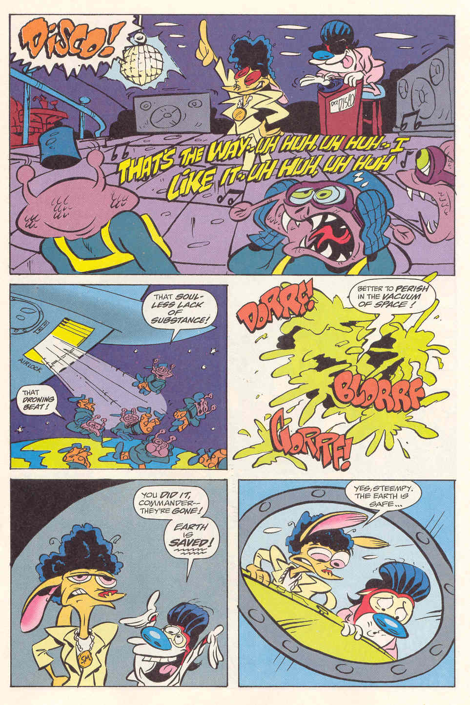 Read online The Ren & Stimpy Show comic -  Issue #14 - 12