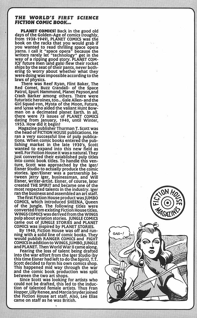 Read online Thrilling Planet Tales comic -  Issue # Full - 4