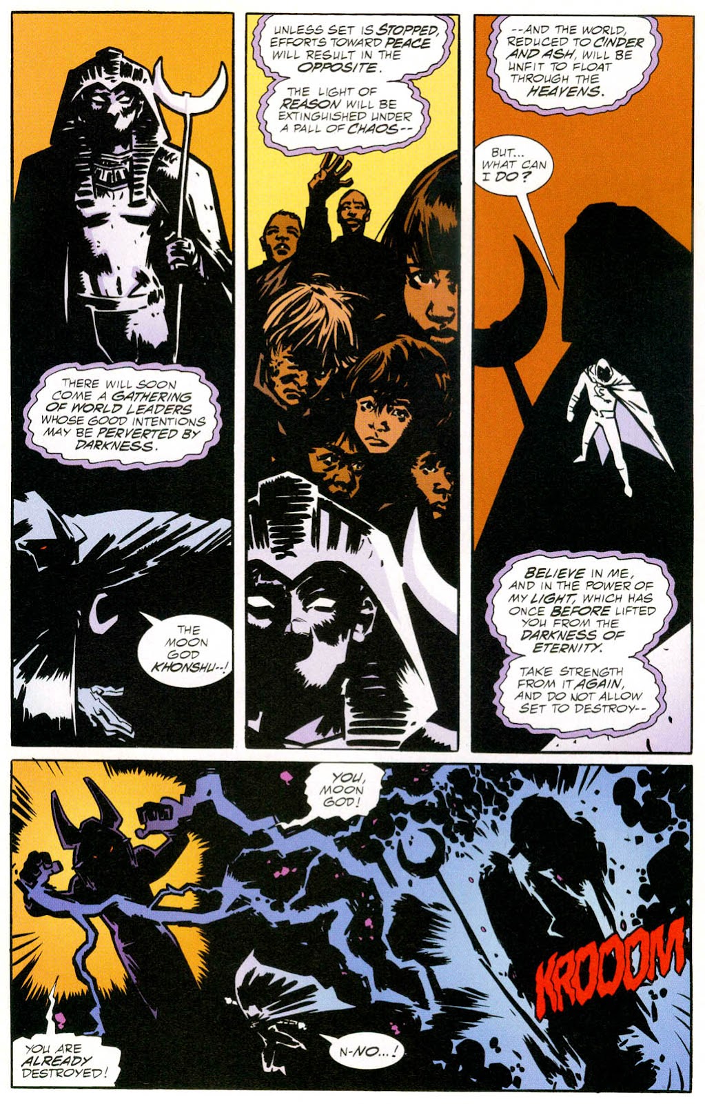 Moon Knight (1998) issue 4 - Page 5