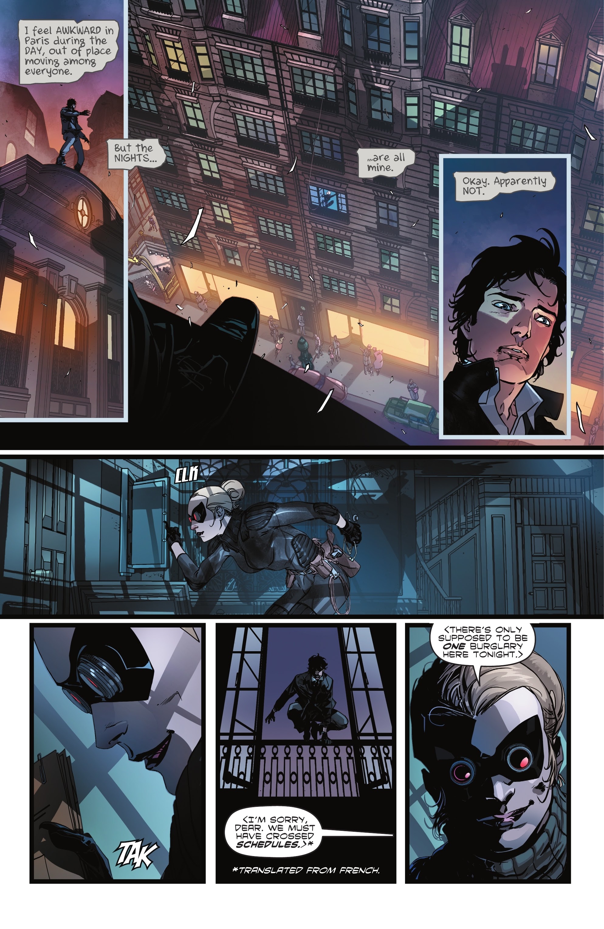 Read online Batman: The Knight comic -  Issue #2 - 6