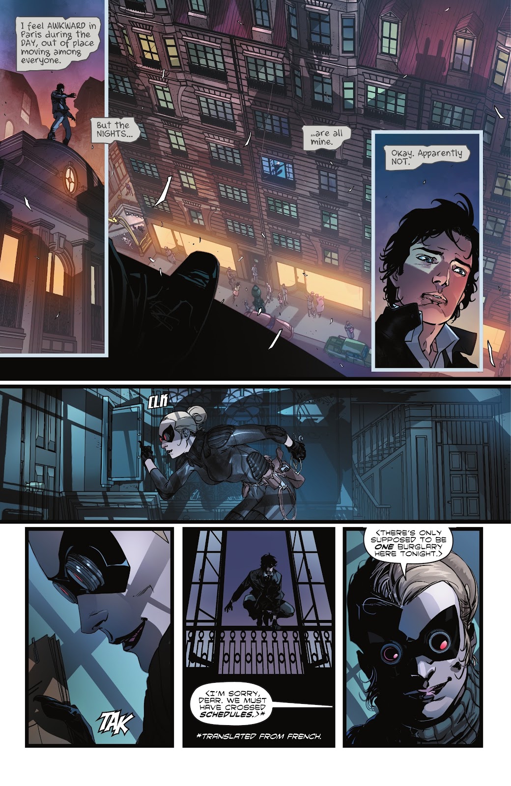 Batman: The Knight issue 2 - Page 6