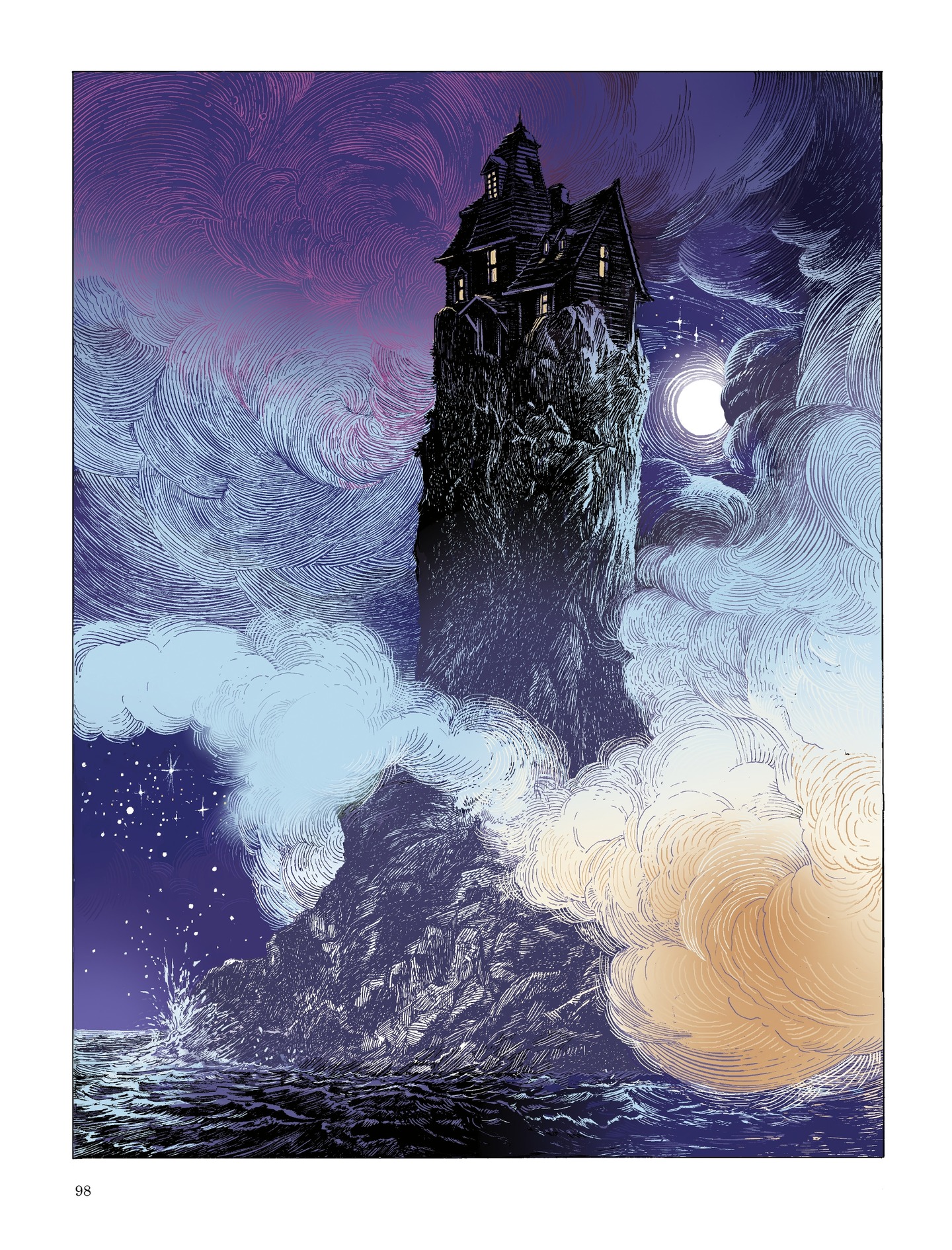 Read online The Monstrous Dreams of Mr. Providence comic -  Issue # TPB - 99