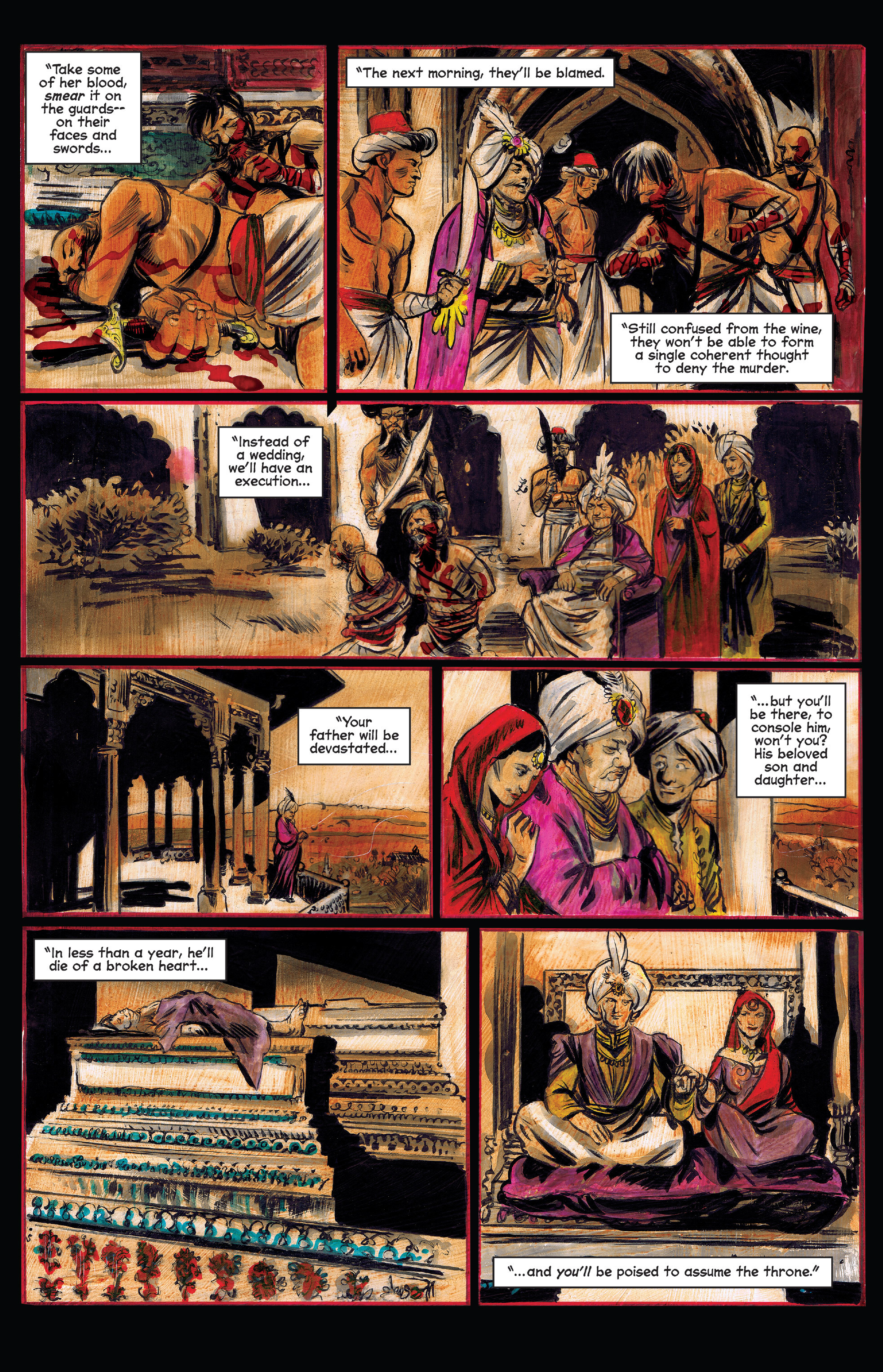 Read online Chilling Adventures of Sabrina comic -  Issue #6 - 9