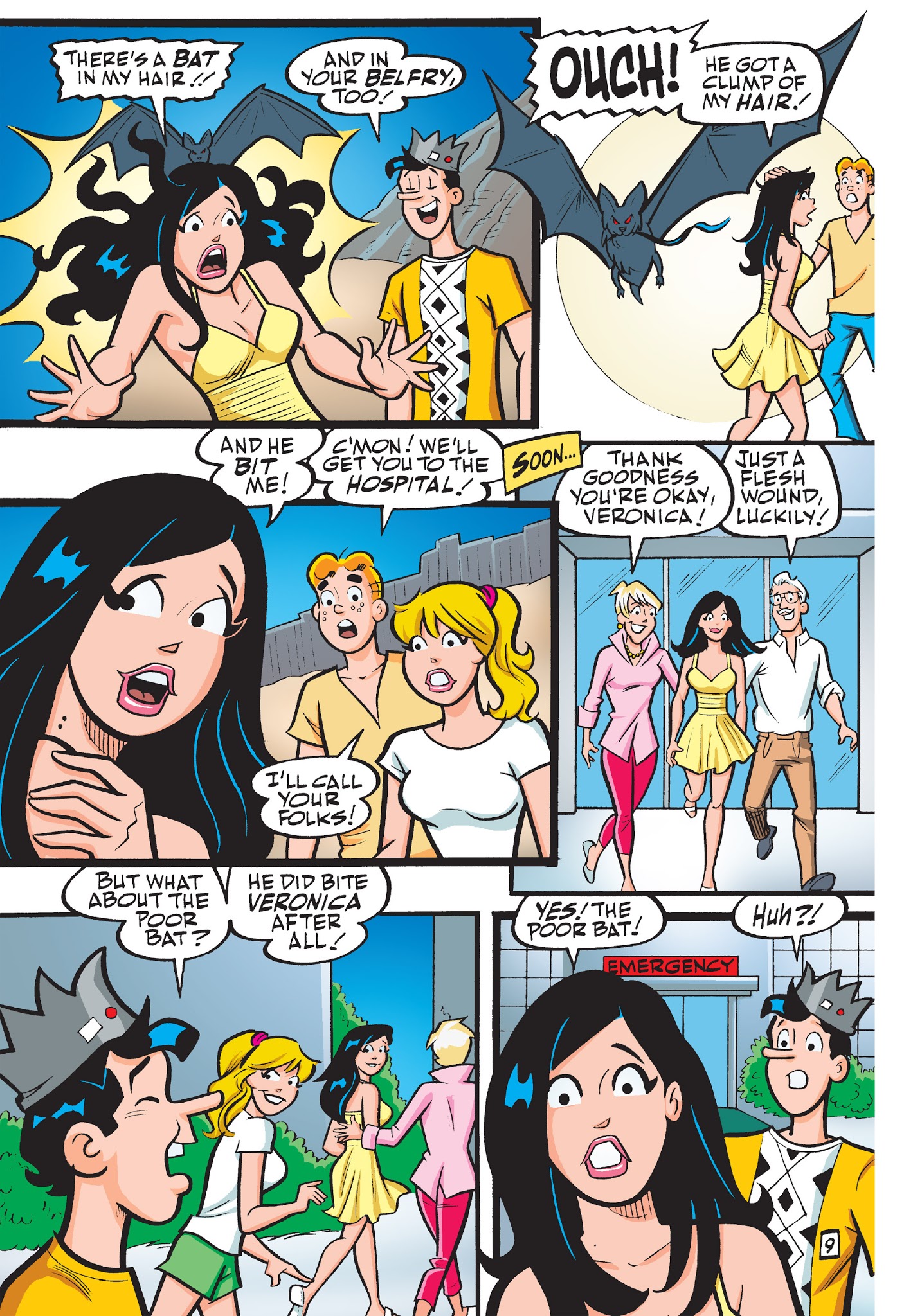 Read online The Best of Archie Comics: Betty & Veronica comic -  Issue # TPB - 355