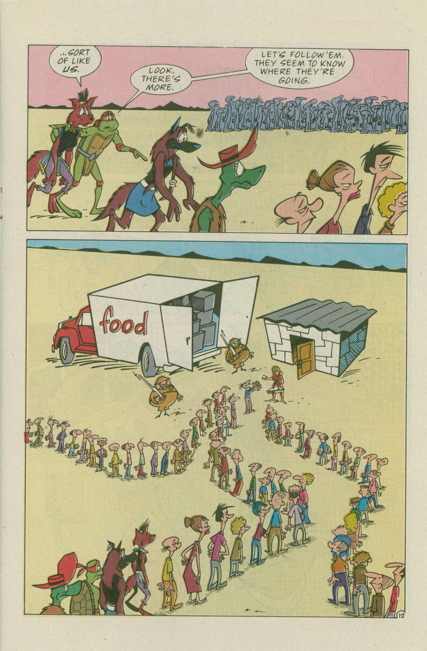 Read online Mighty Mutanimals (1992) comic -  Issue #6 - 15