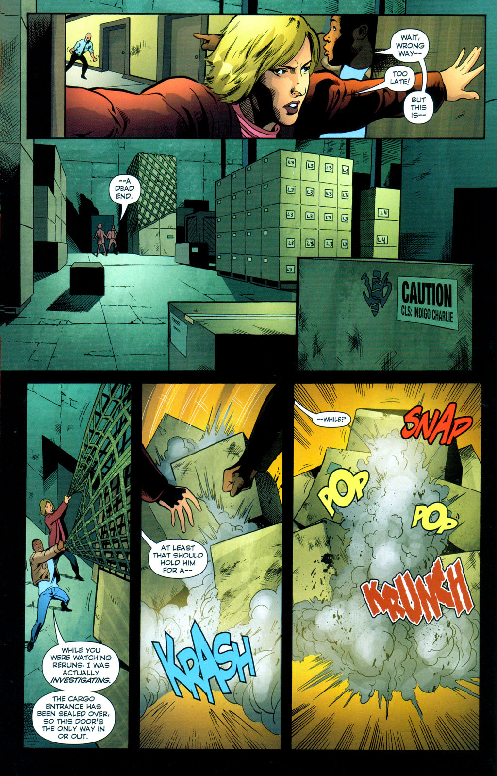 Read online Smallville comic -  Issue #8 - 20