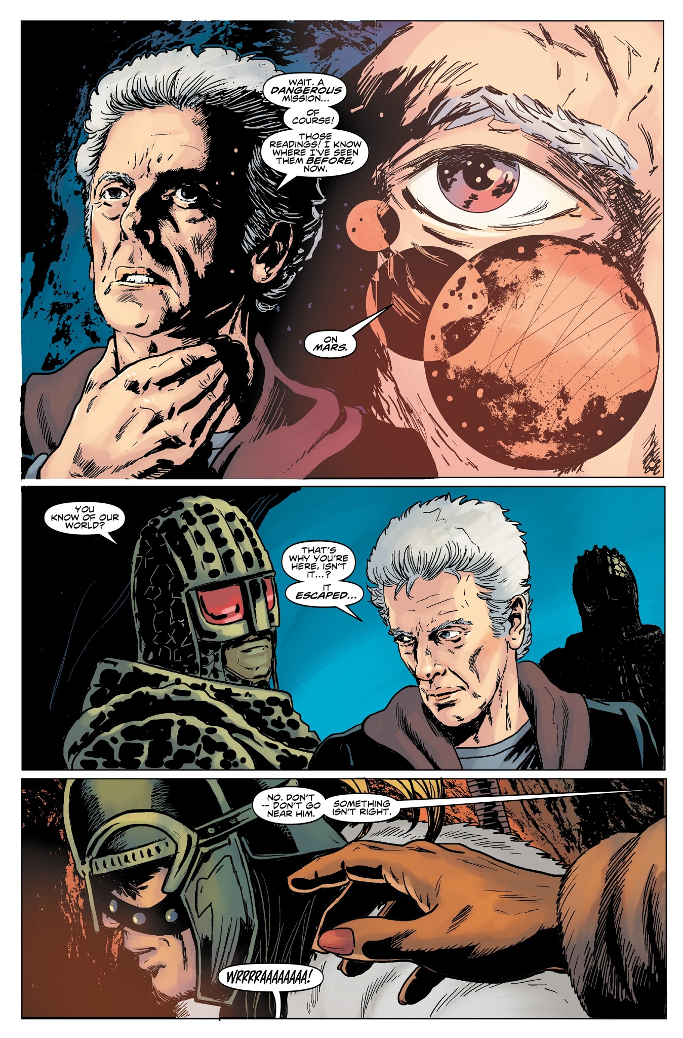 Read online Doctor Who: The Twelfth Doctor Year Three comic -  Issue #5 - 28