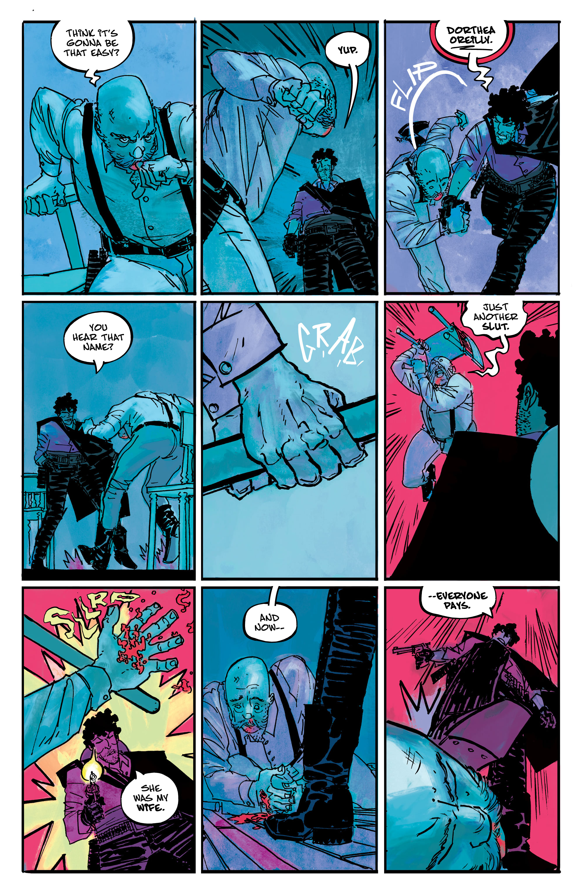 Read online Above Snakes comic -  Issue #1 - 14