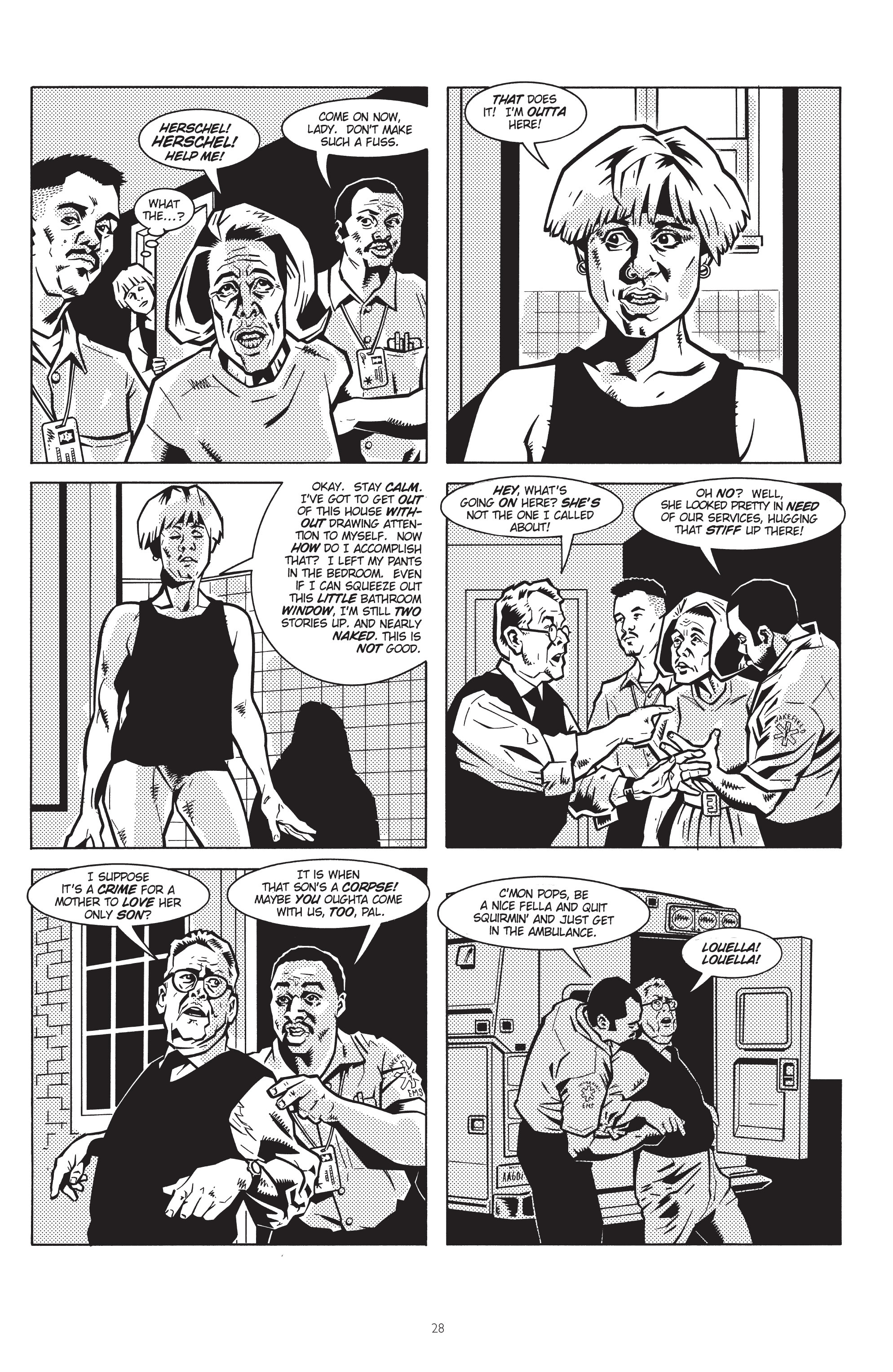 Read online White Like She comic -  Issue # TPB - 28