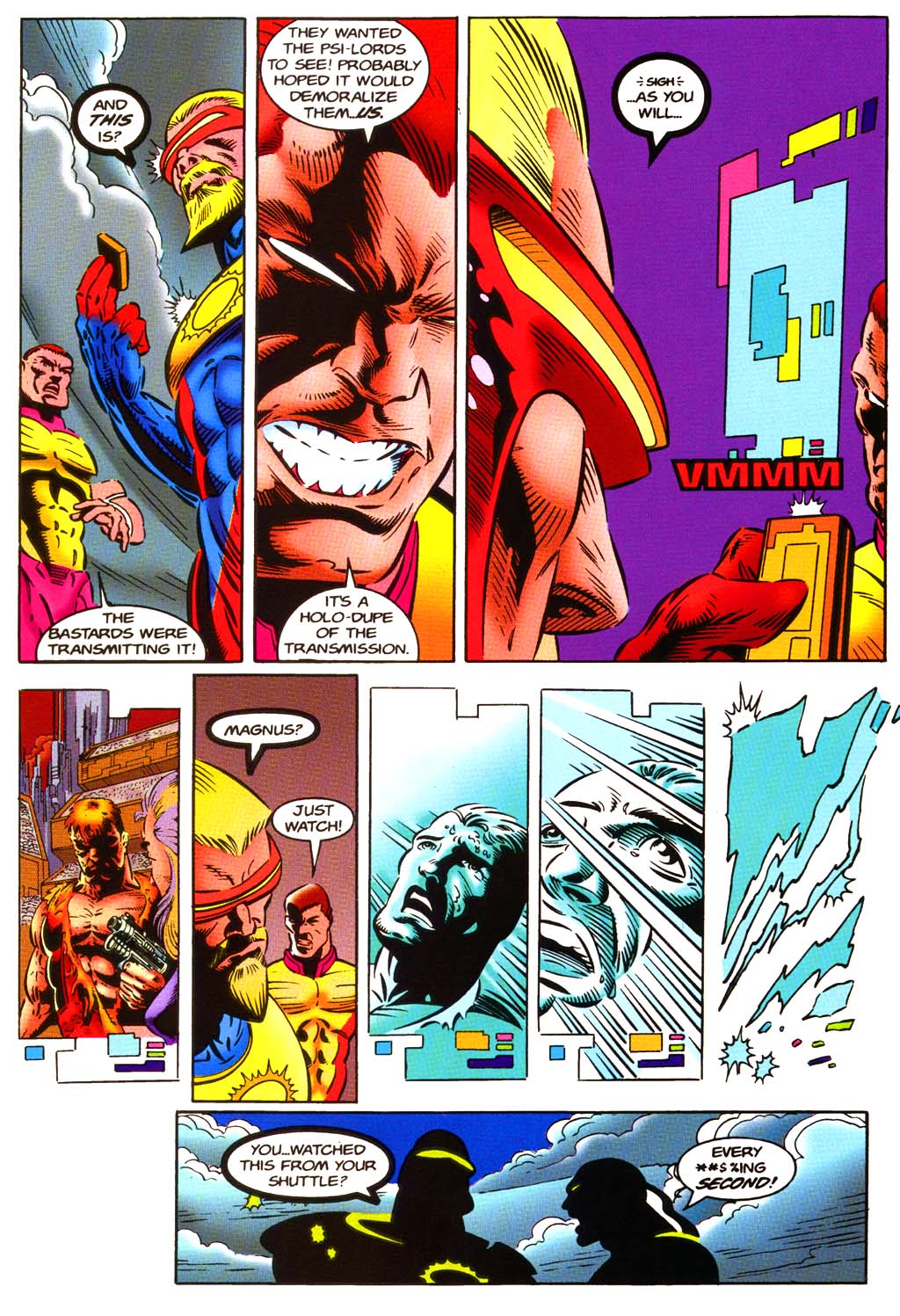 Read online Magnus Robot Fighter (1991) comic -  Issue #64 - 17
