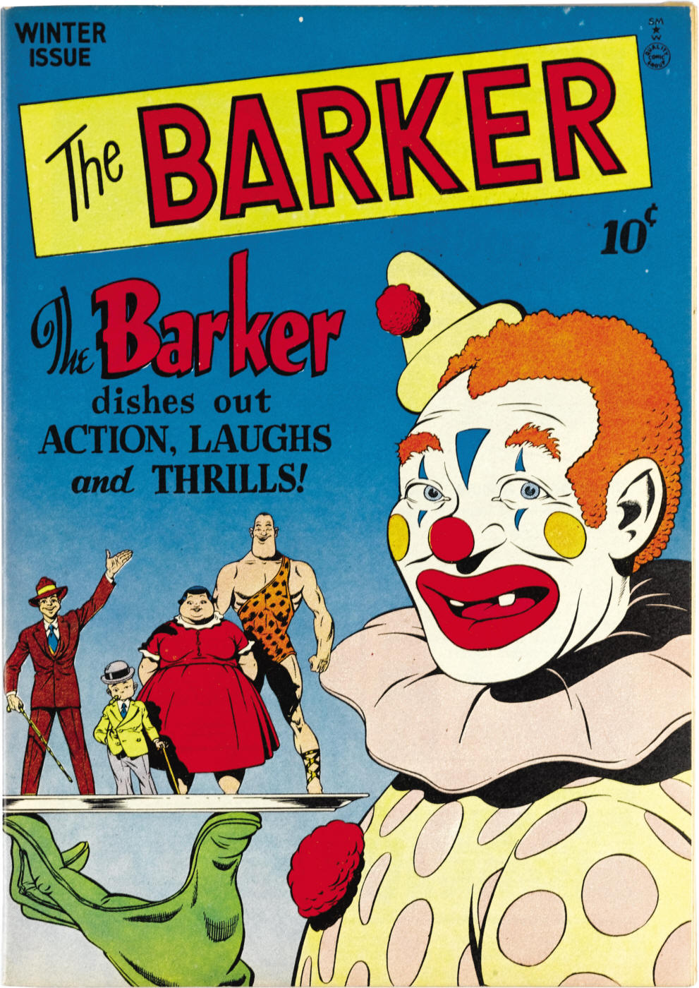 Read online Barker comic -  Issue #2 - 1