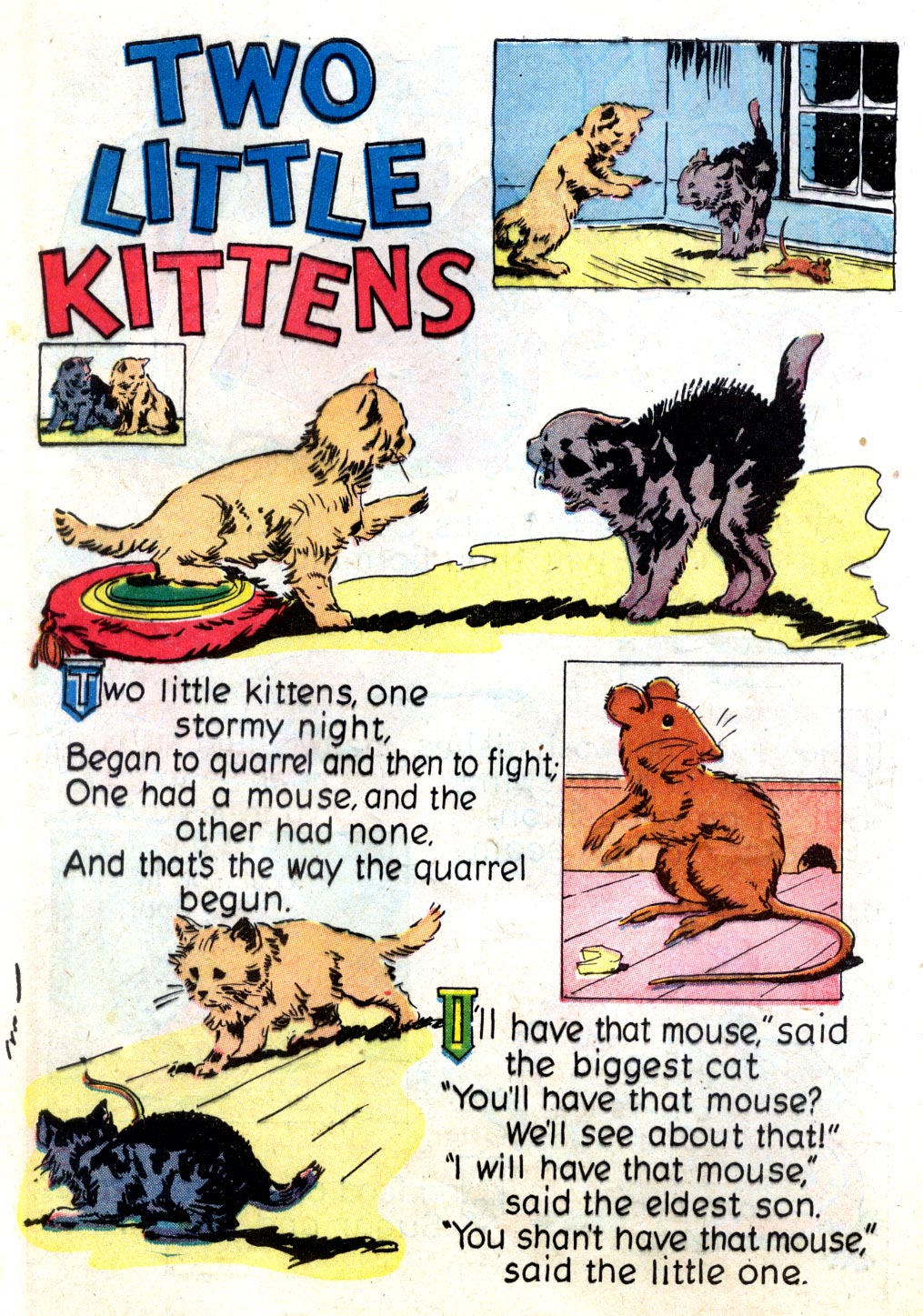 Read online Four Color Comics comic -  Issue #41 - 8